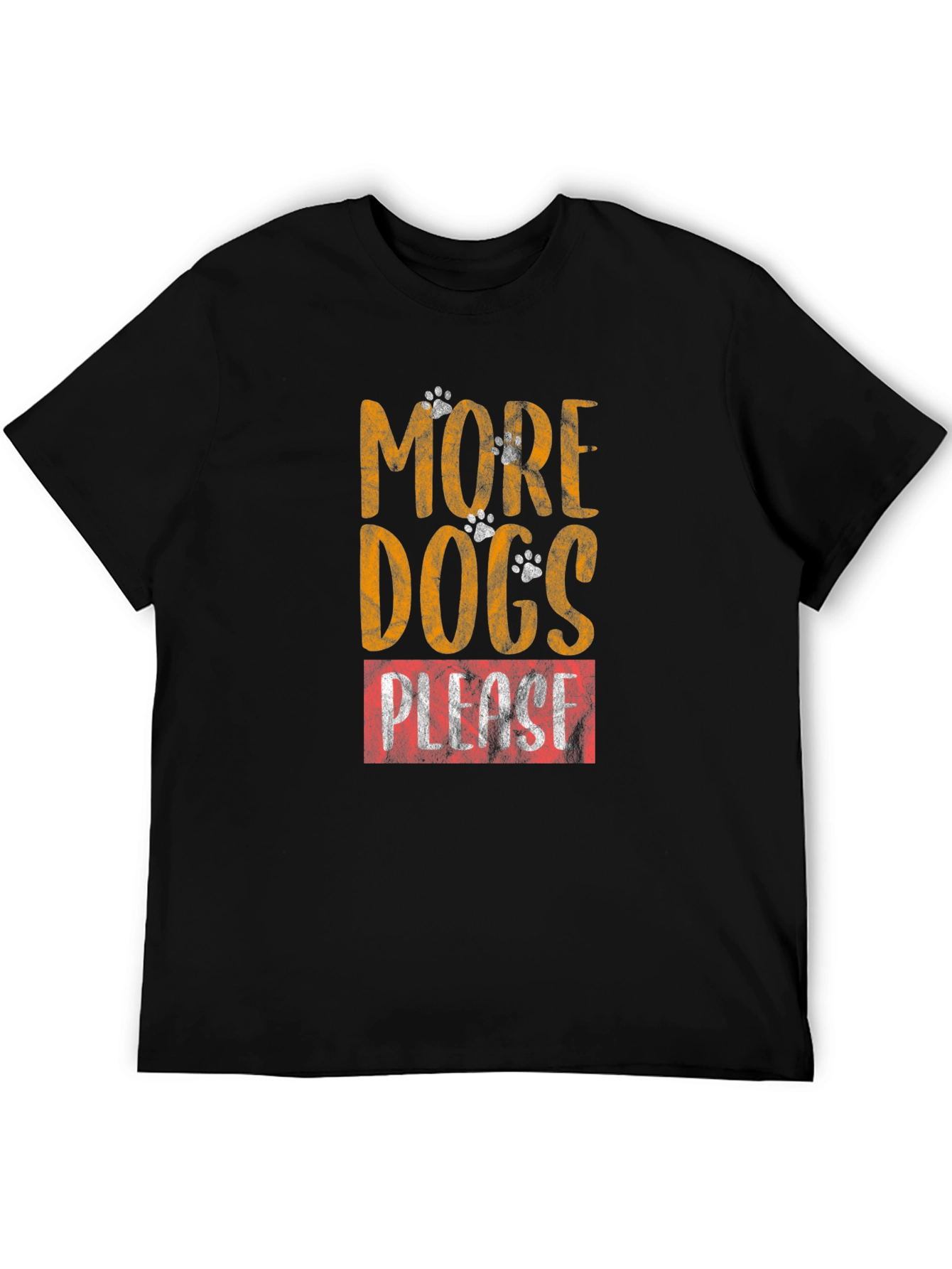 More Dogs Please Graphic Tee