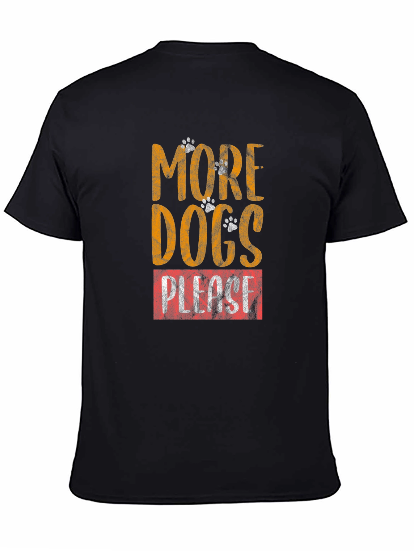 More Dogs Please Graphic Tee