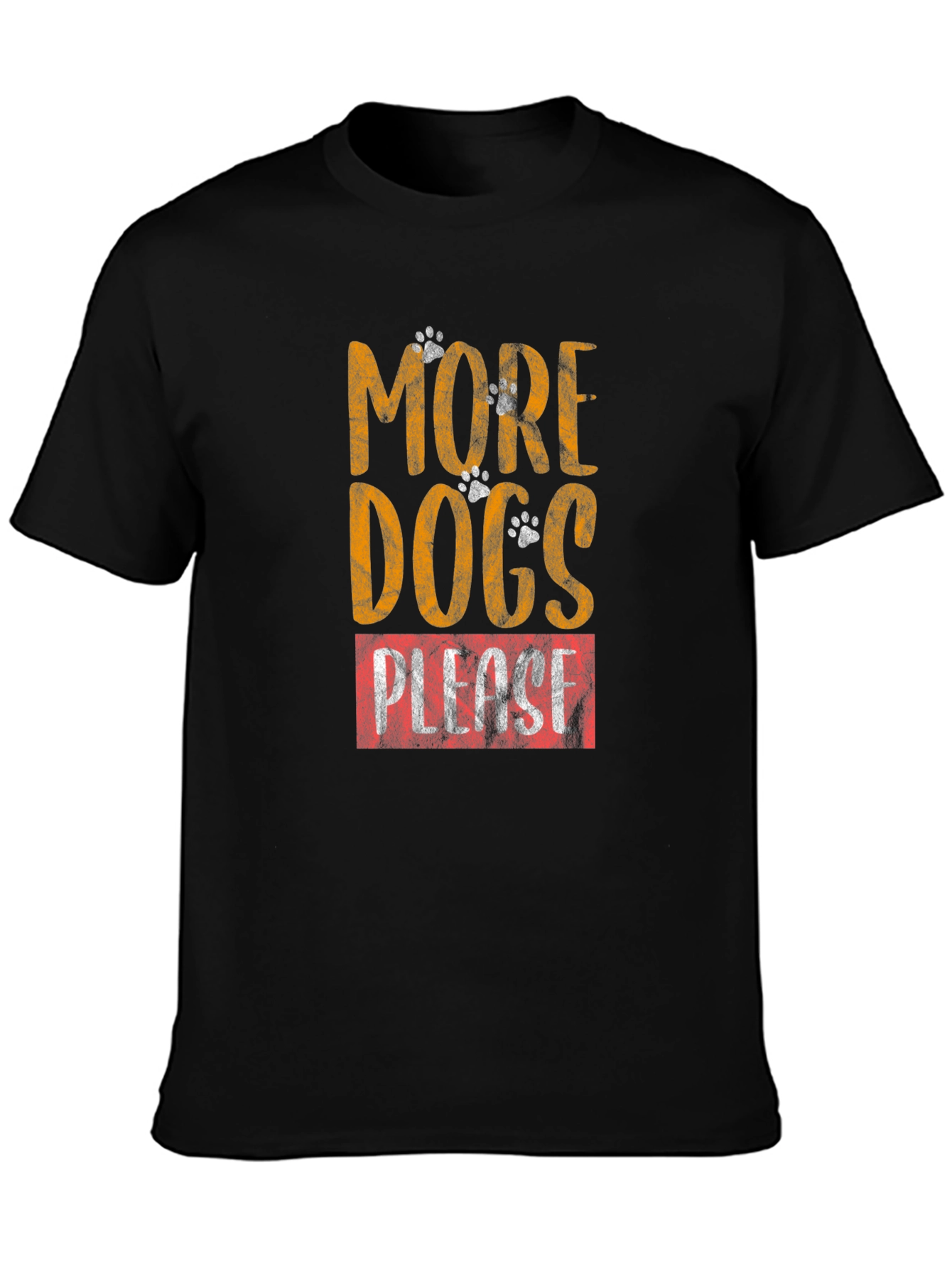 More Dogs Please Graphic Tee