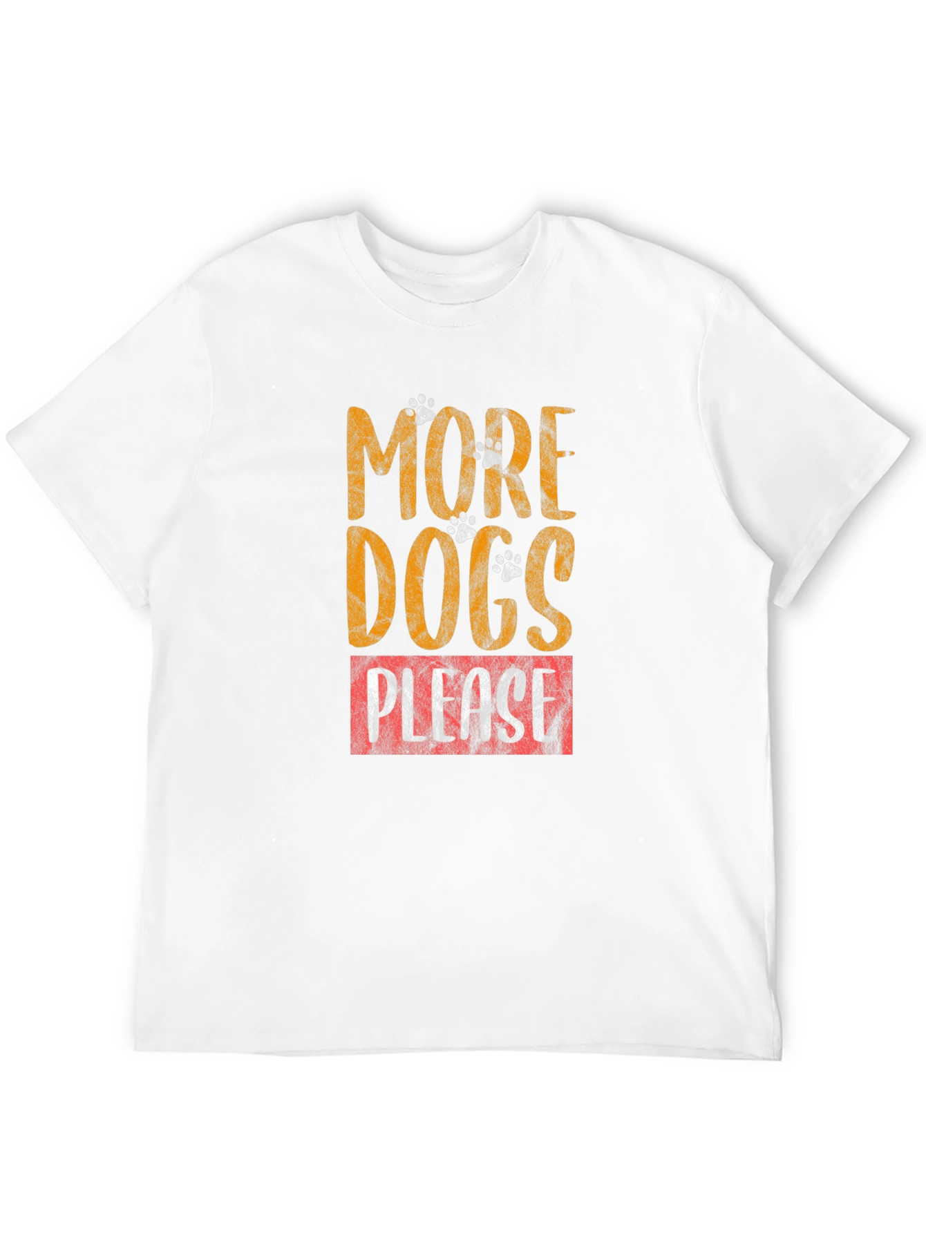 More Dogs Please Graphic Tee