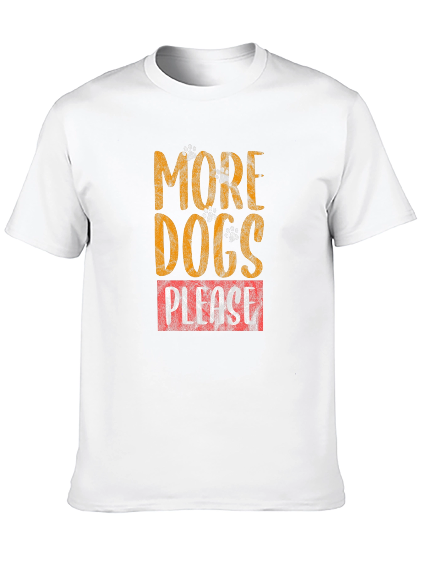 More Dogs Please Graphic Tee