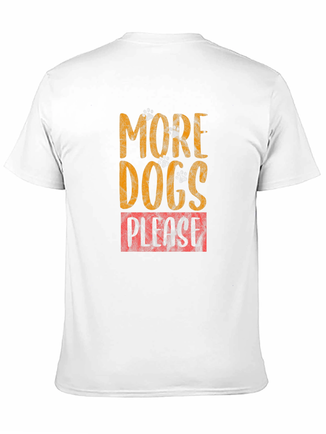 More Dogs Please Graphic Tee