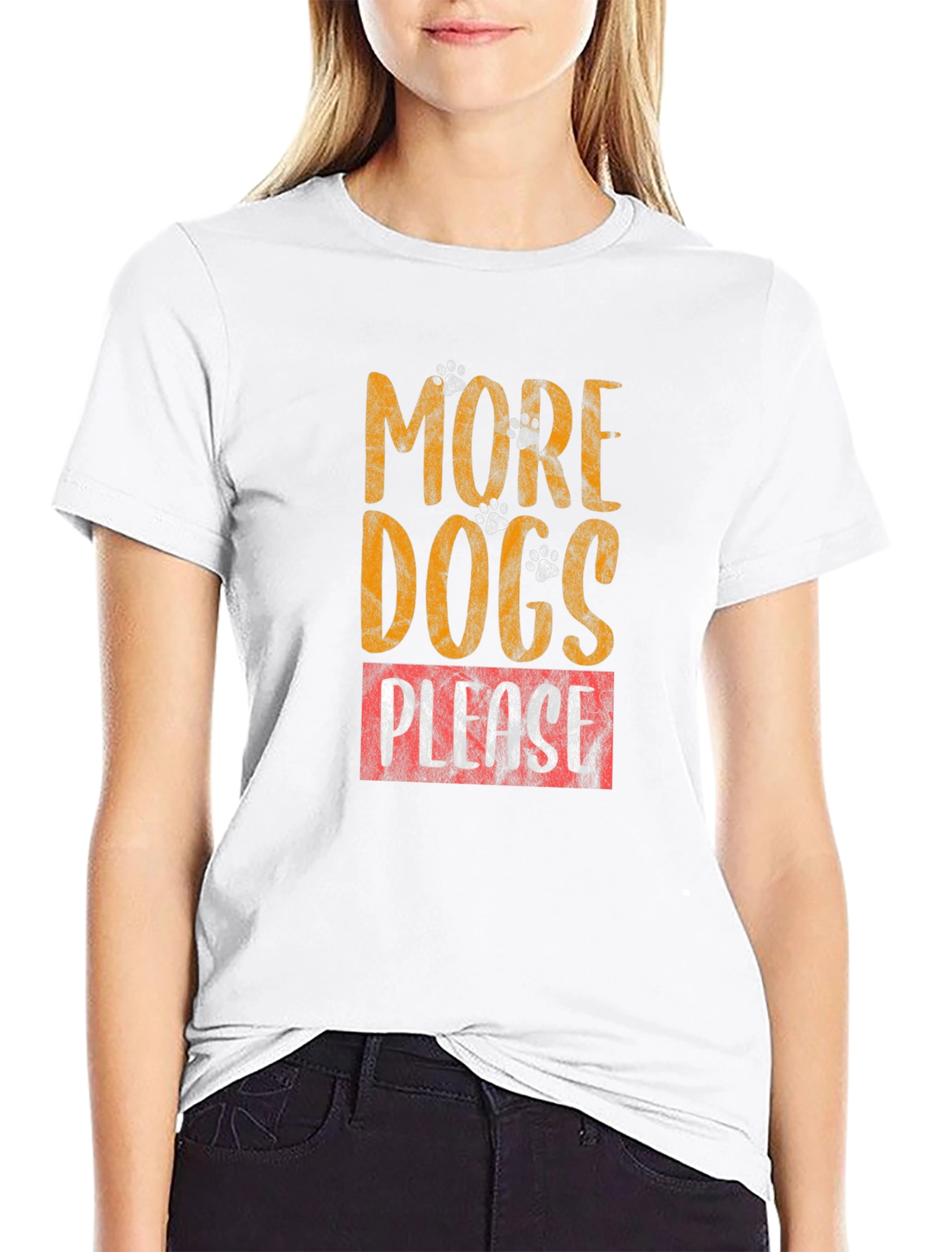 More Dogs Please Graphic Tee