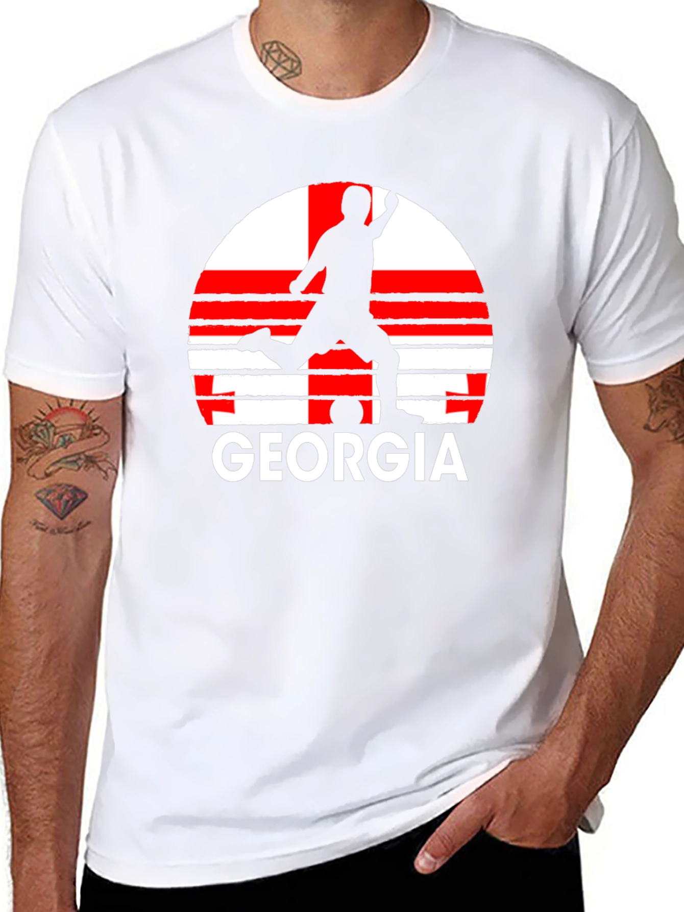 Georgia Soccer T-Shirt
