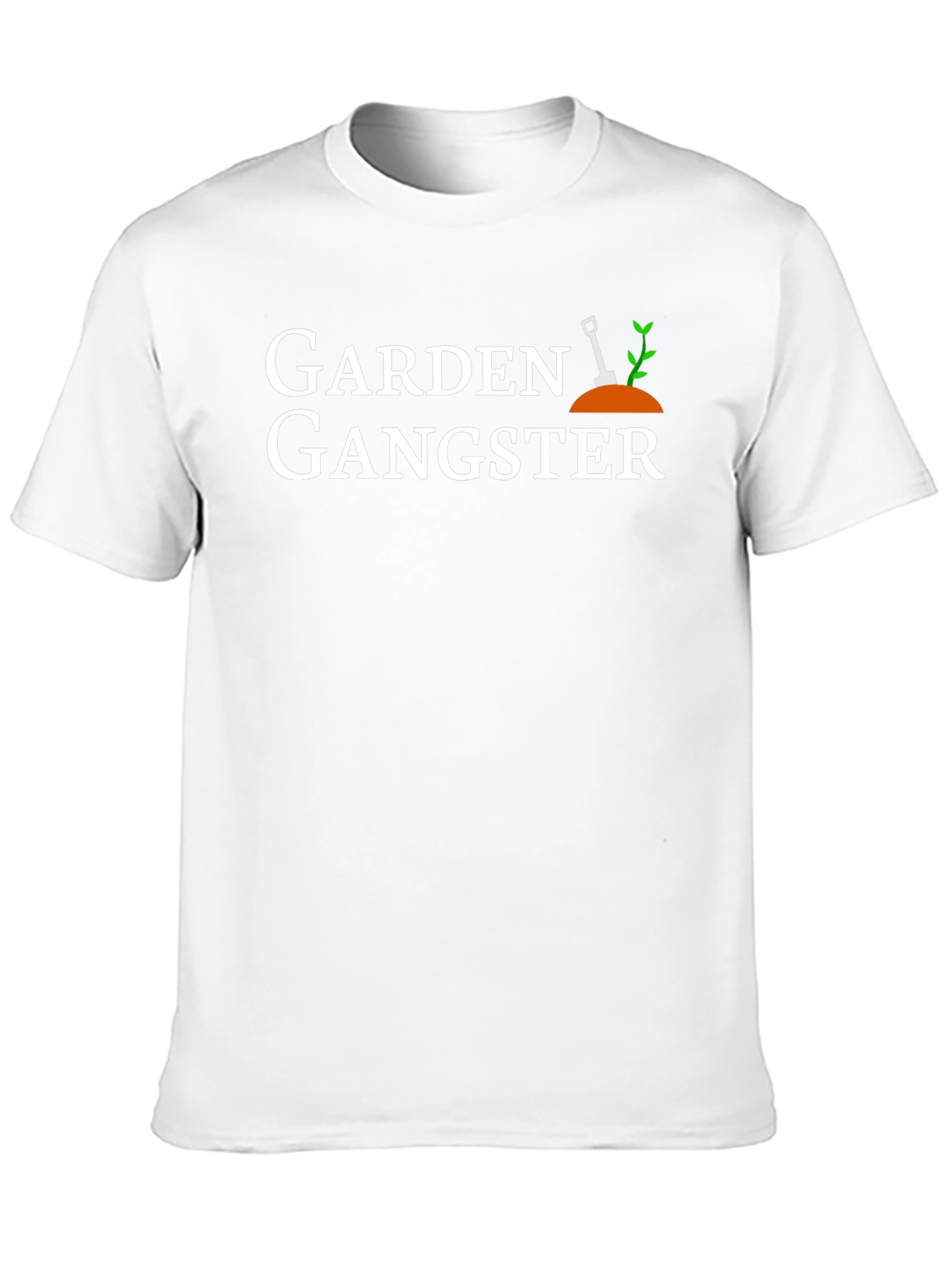 Garden Gangster Graphic T-Shirt - Black