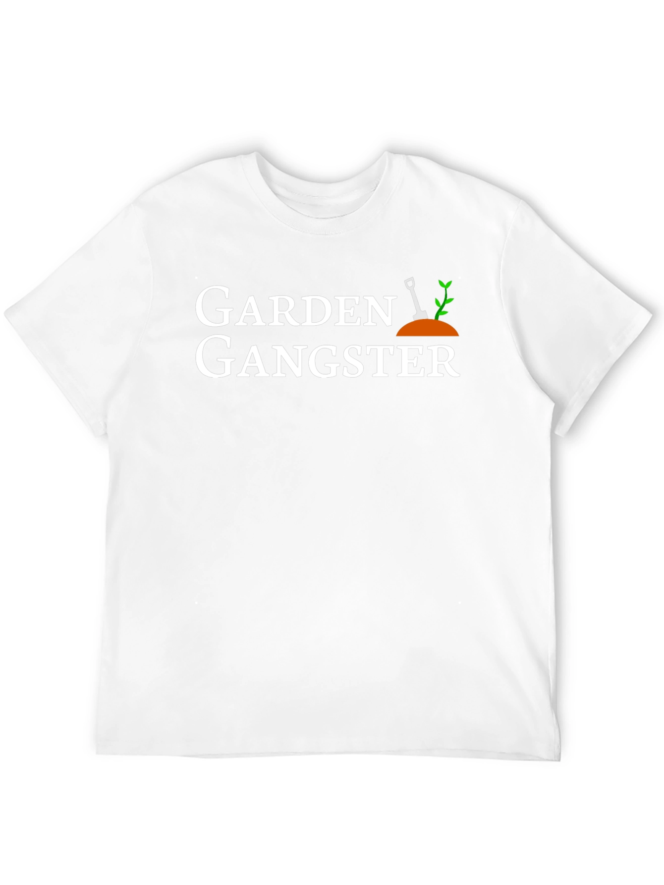 Garden Gangster Graphic T-Shirt - Black