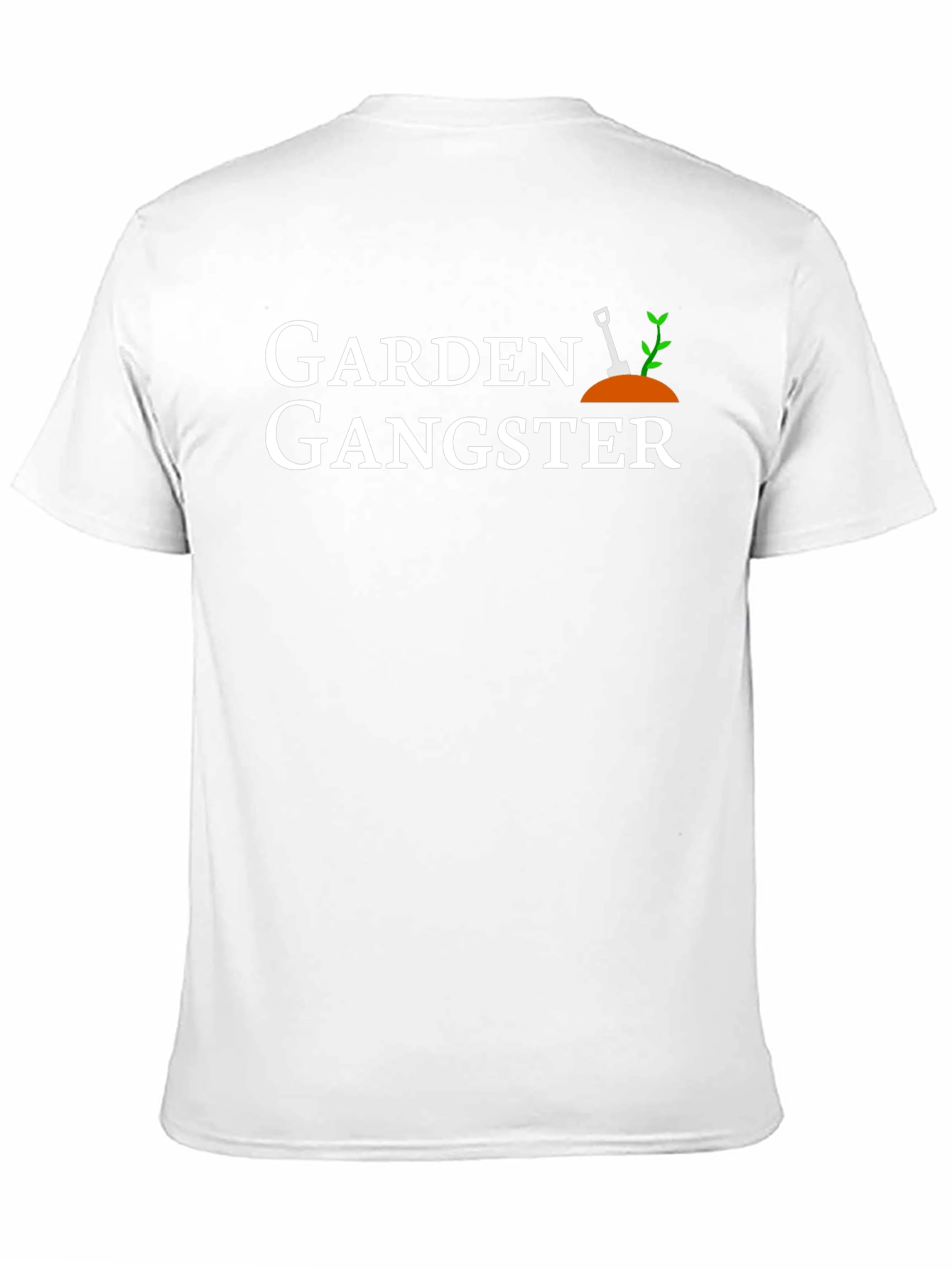 Garden Gangster Graphic T-Shirt - Black