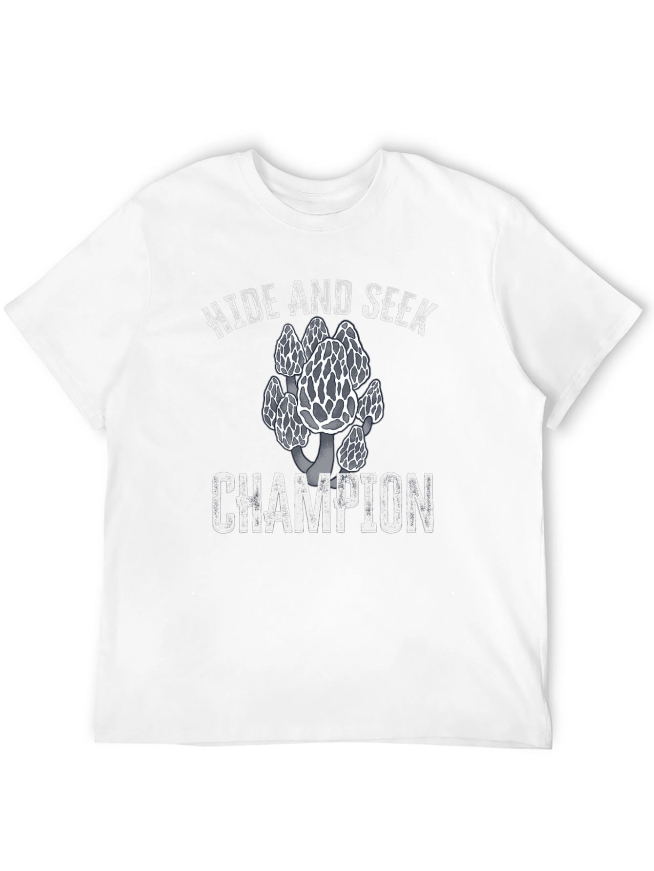 Hide and Seek Champion Morel Mushroom Graphic Tee