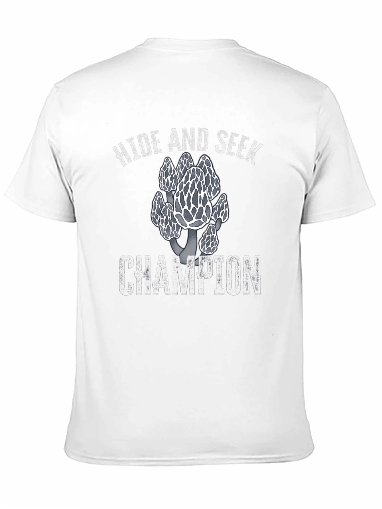 Hide and Seek Champion Morel Mushroom Graphic Tee