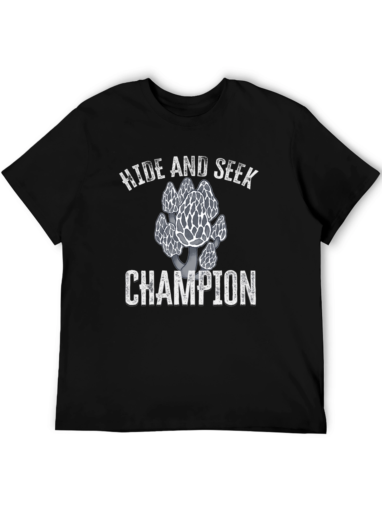 Hide and Seek Champion Morel Mushroom Graphic Tee