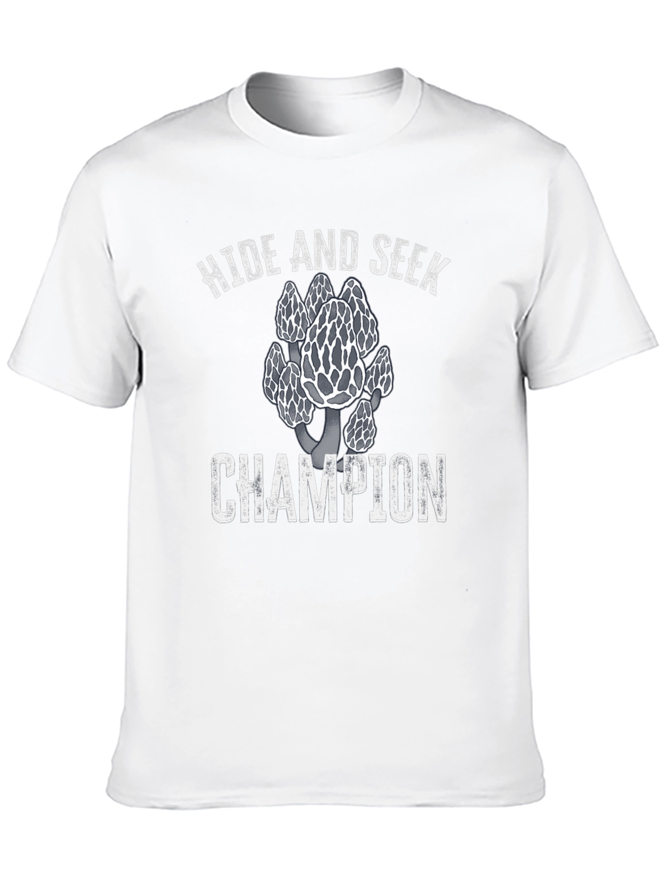 Hide and Seek Champion Morel Mushroom Graphic Tee