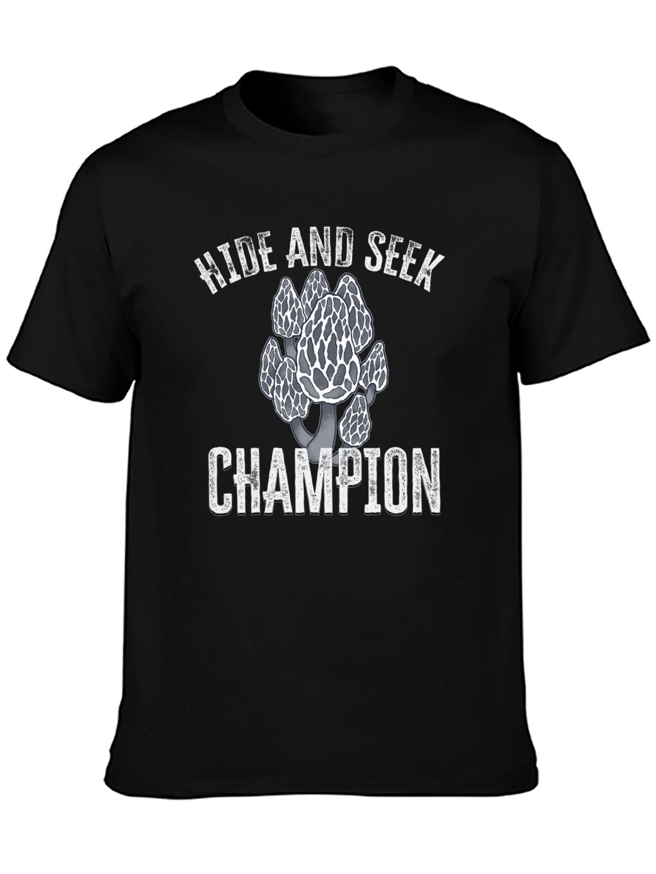 Hide and Seek Champion Morel Mushroom Graphic Tee