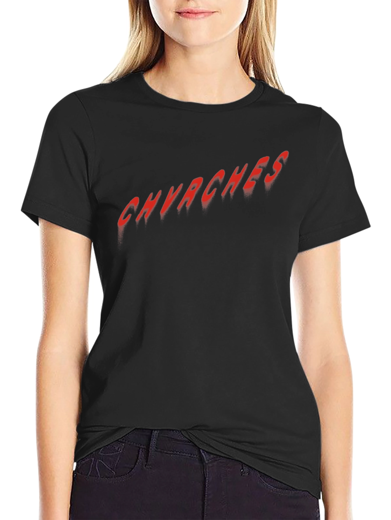 CHVRCHES Band Tee - Graphic Print Unisex T-Shirt