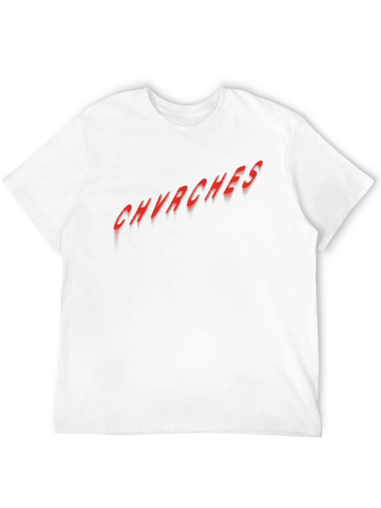 CHVRCHES Band Tee - Graphic Print Unisex T-Shirt