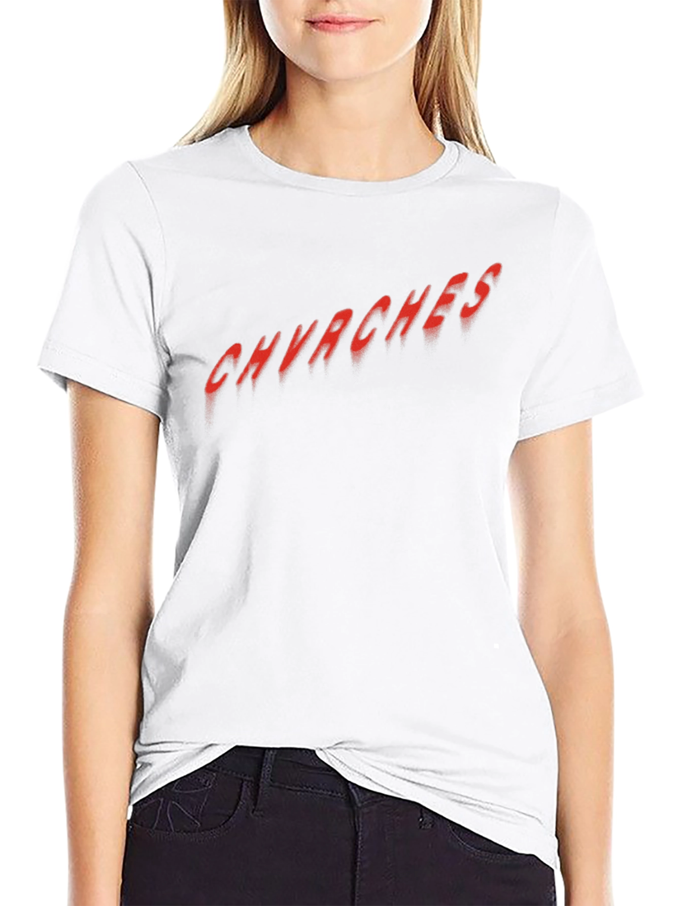 CHVRCHES Band Tee - Graphic Print Unisex T-Shirt