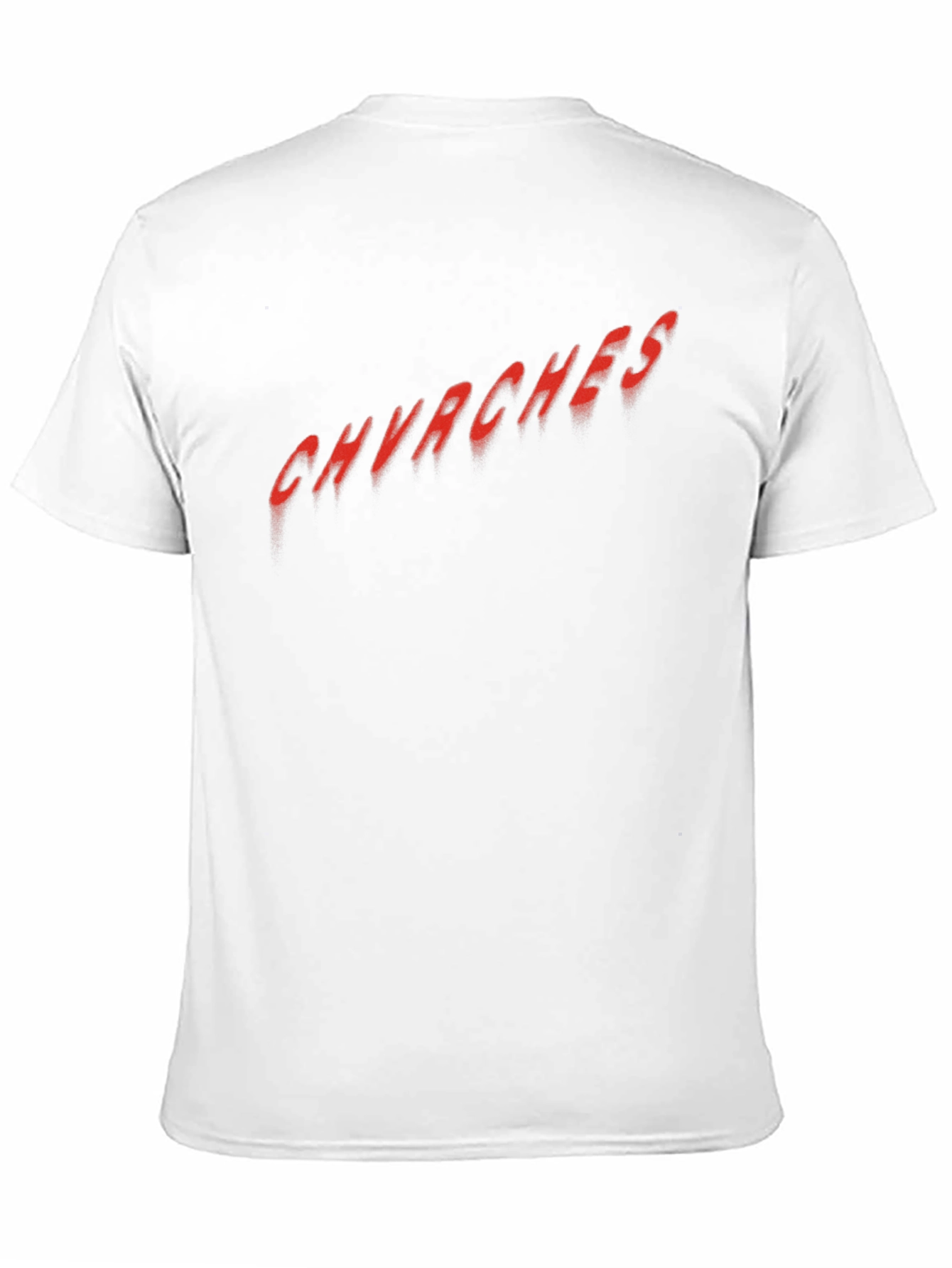 CHVRCHES Band Tee - Graphic Print Unisex T-Shirt