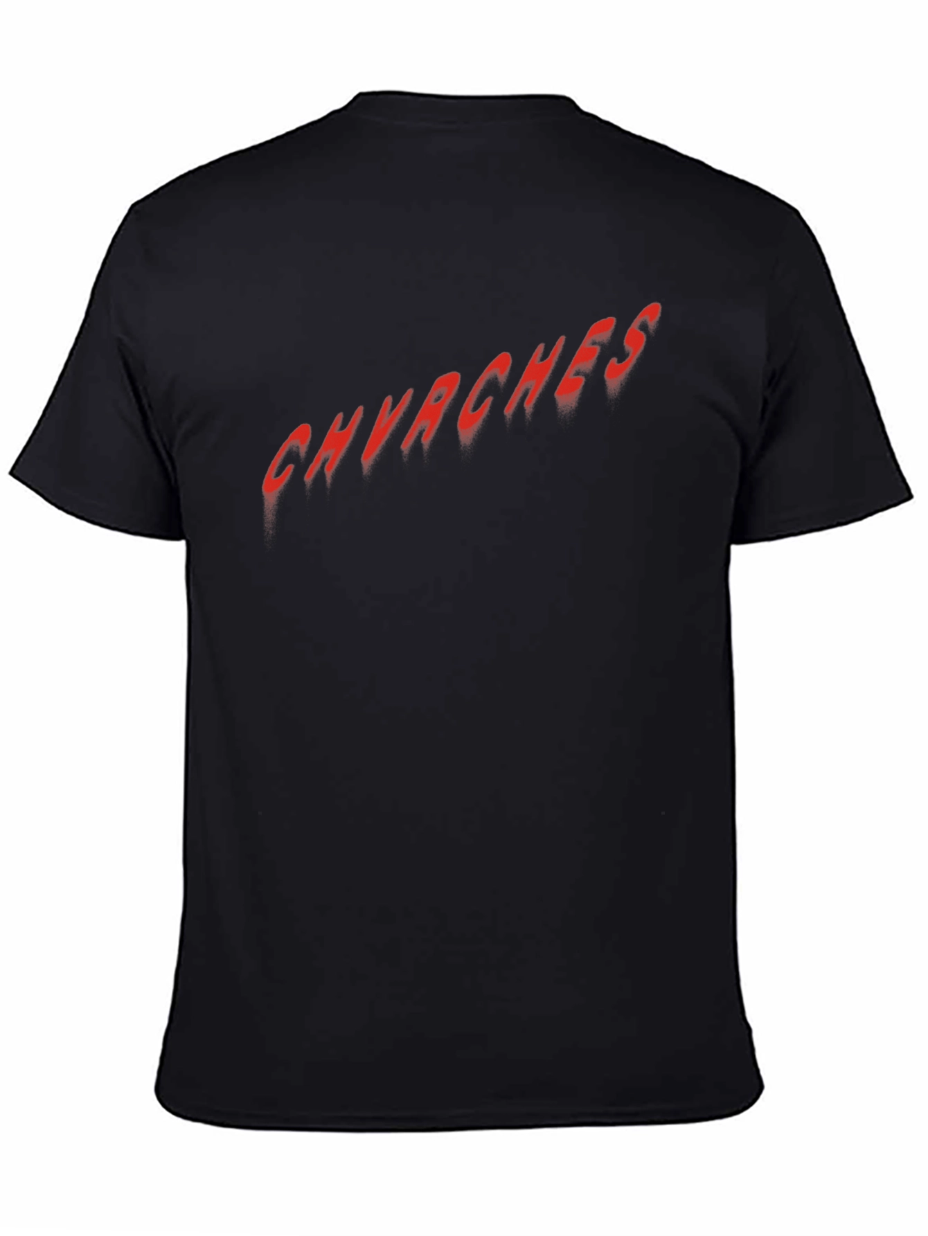 CHVRCHES Band Tee - Graphic Print Unisex T-Shirt