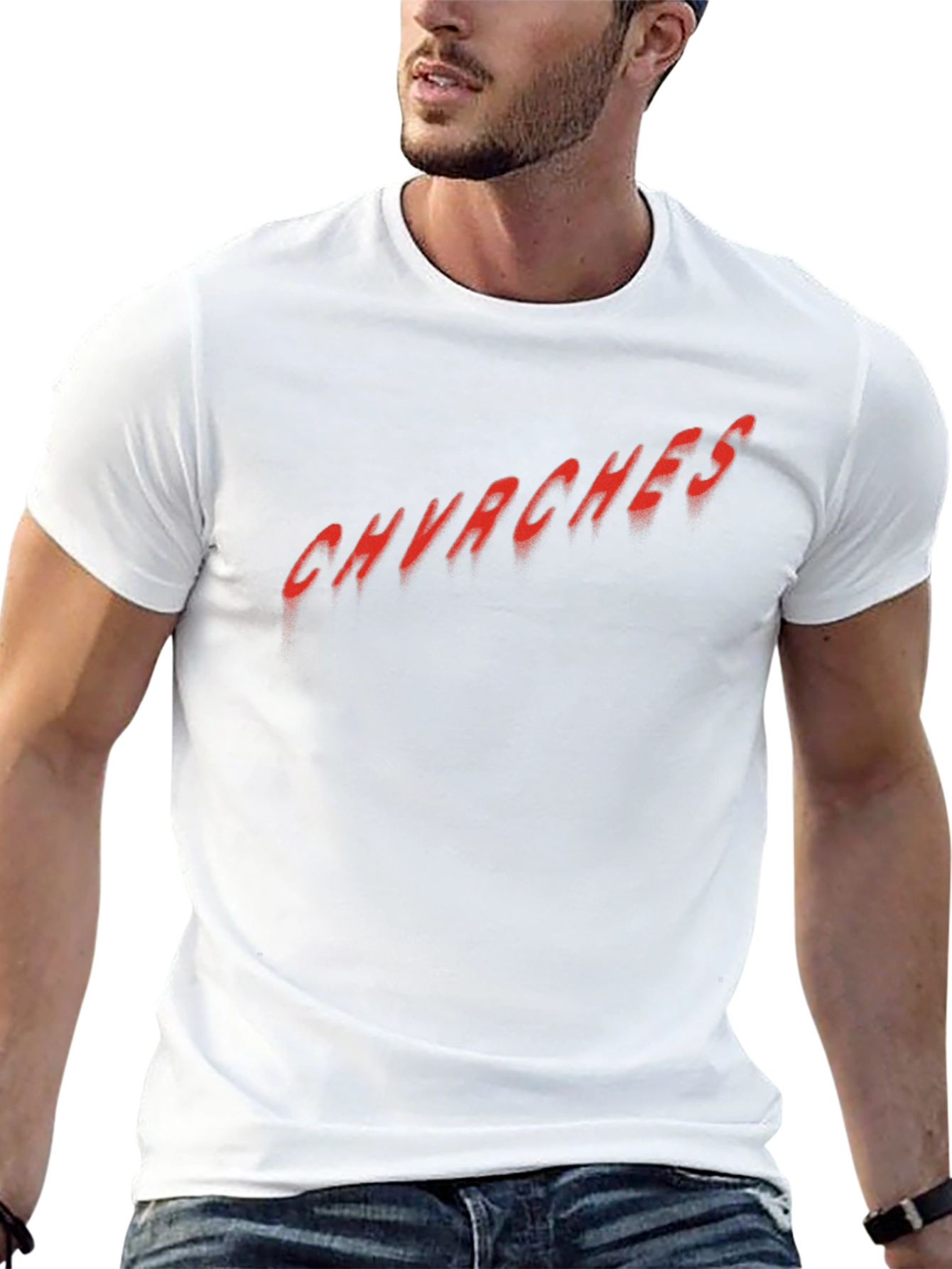 CHVRCHES Band Tee - Graphic Print Unisex T-Shirt