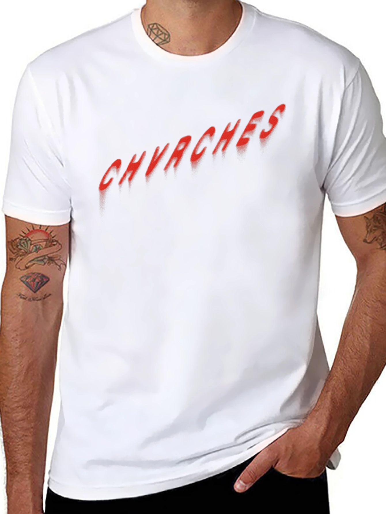 CHVRCHES Band Tee - Graphic Print Unisex T-Shirt
