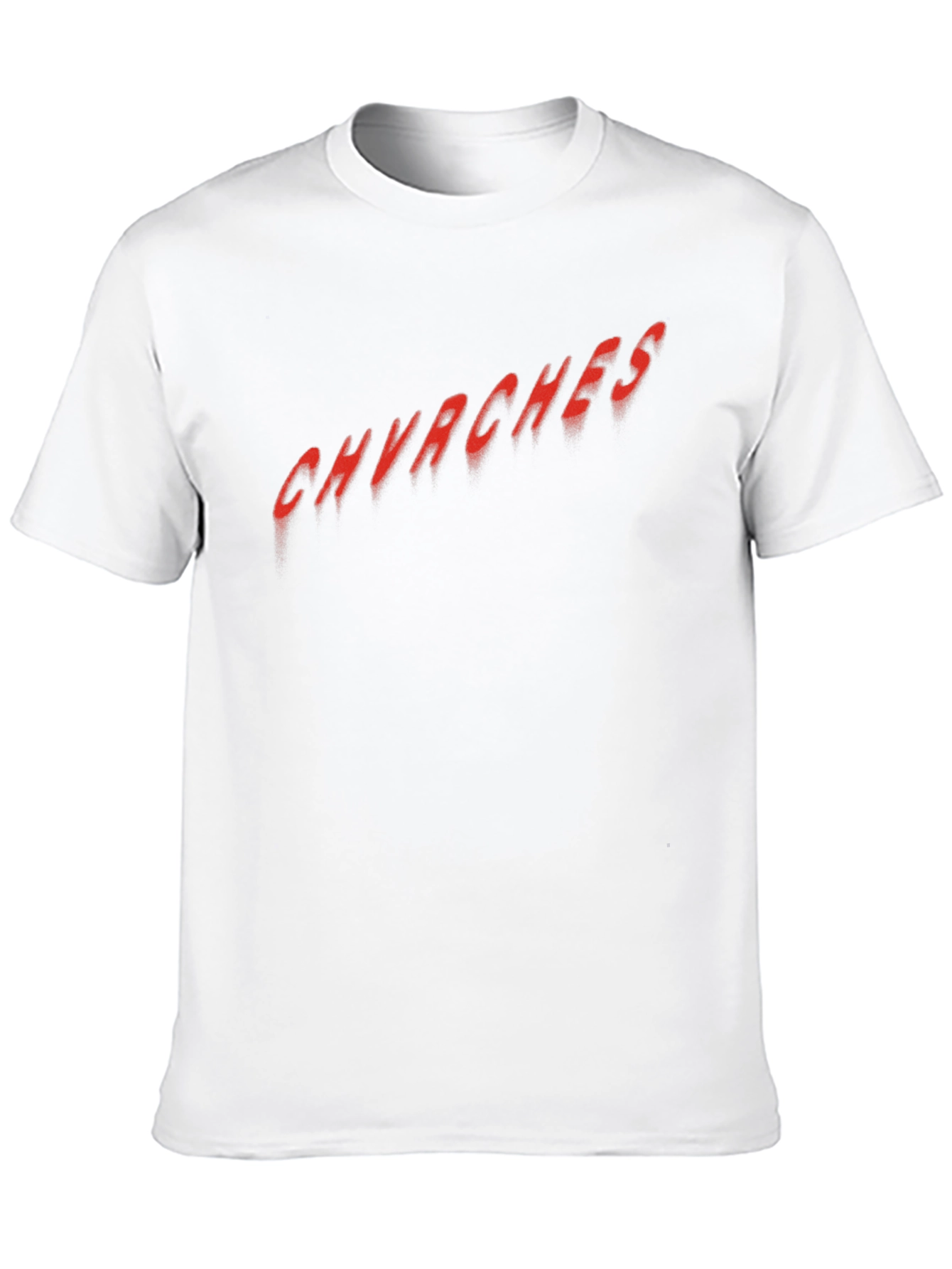 CHVRCHES Band Tee - Graphic Print Unisex T-Shirt
