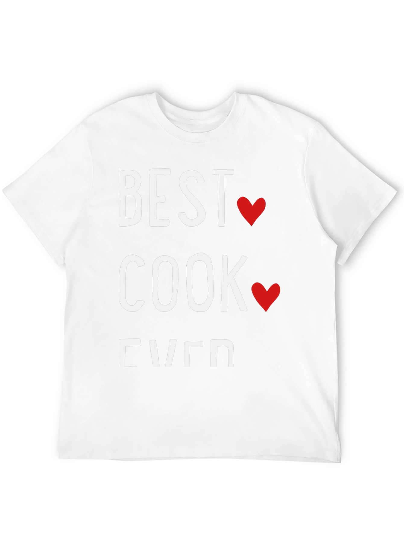 Best Cook Ever T-Shirt - Chef Gift Idea
