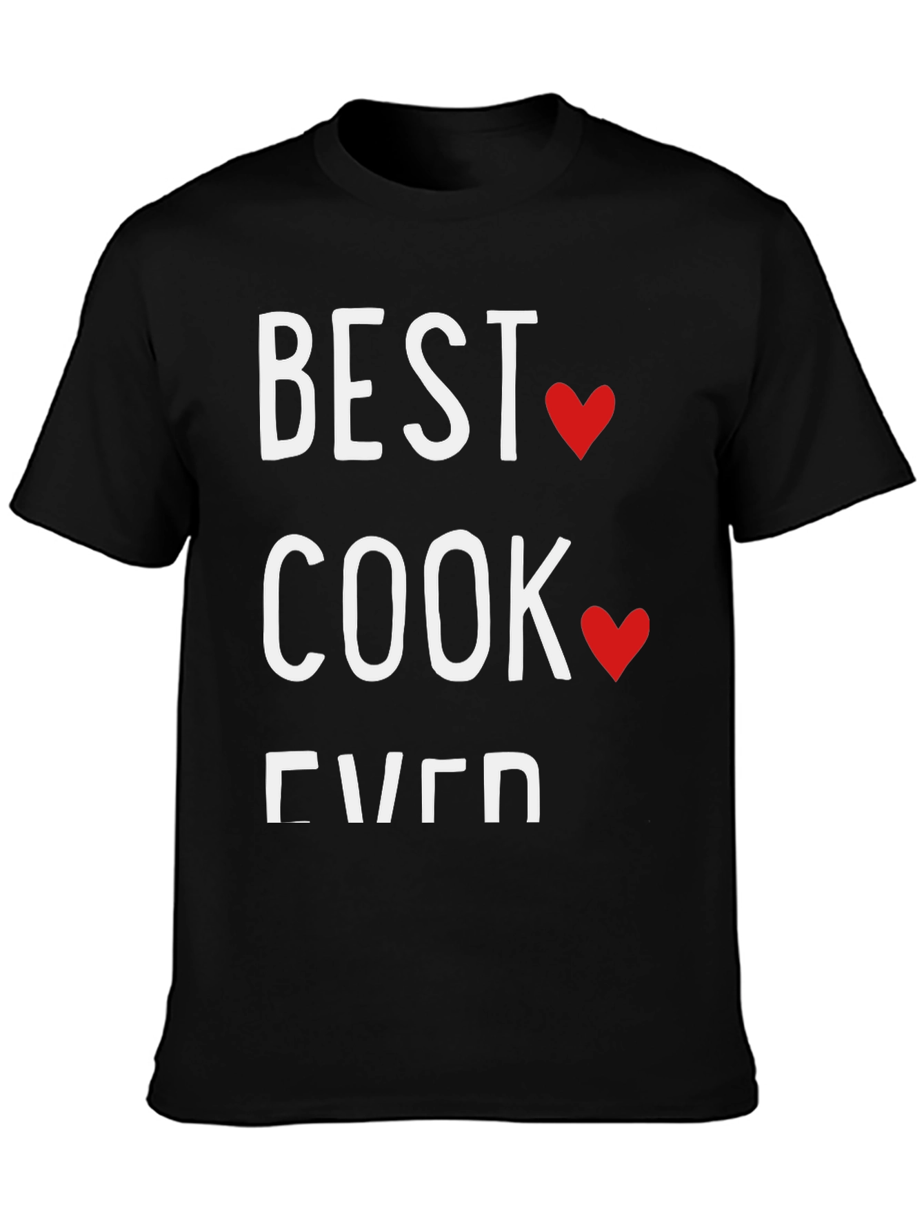 Best Cook Ever T-Shirt - Chef Gift Idea