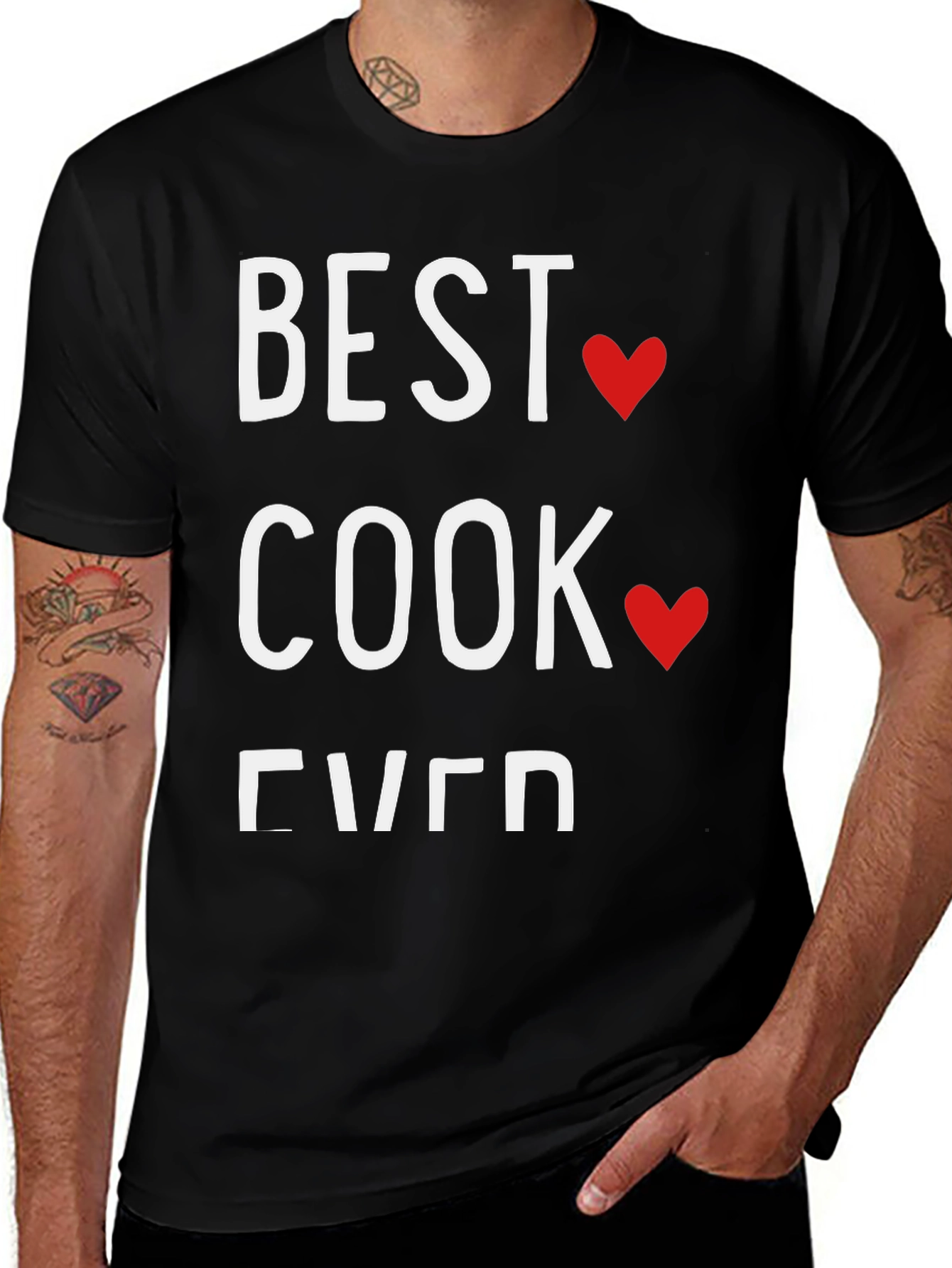 Best Cook Ever T-Shirt - Chef Gift Idea