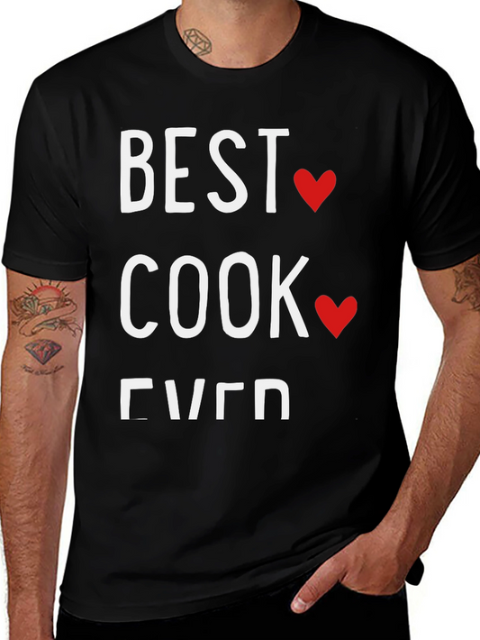 Best Cook Ever T-Shirt - Chef Gift Idea