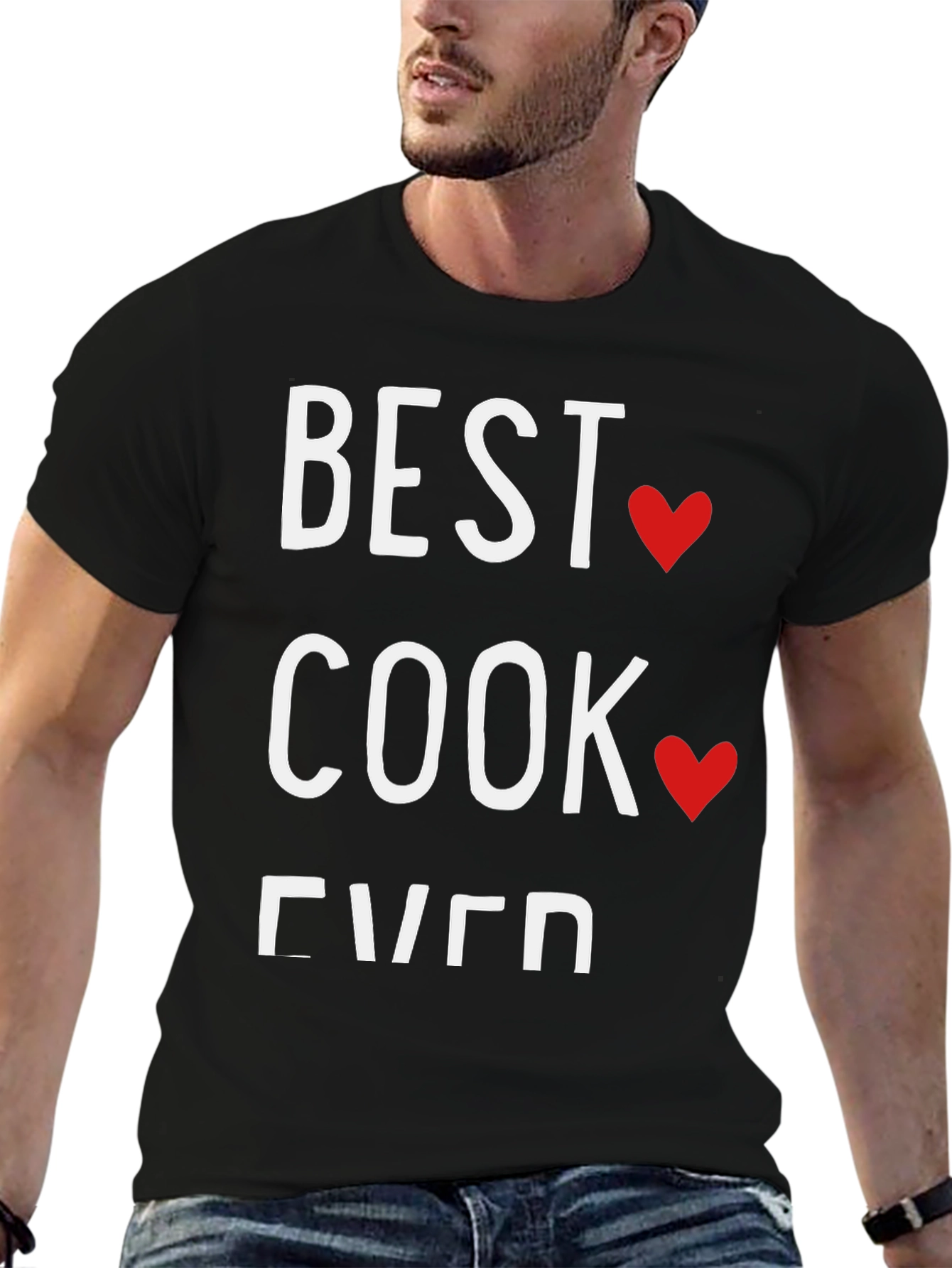 Best Cook Ever T-Shirt - Chef Gift Idea