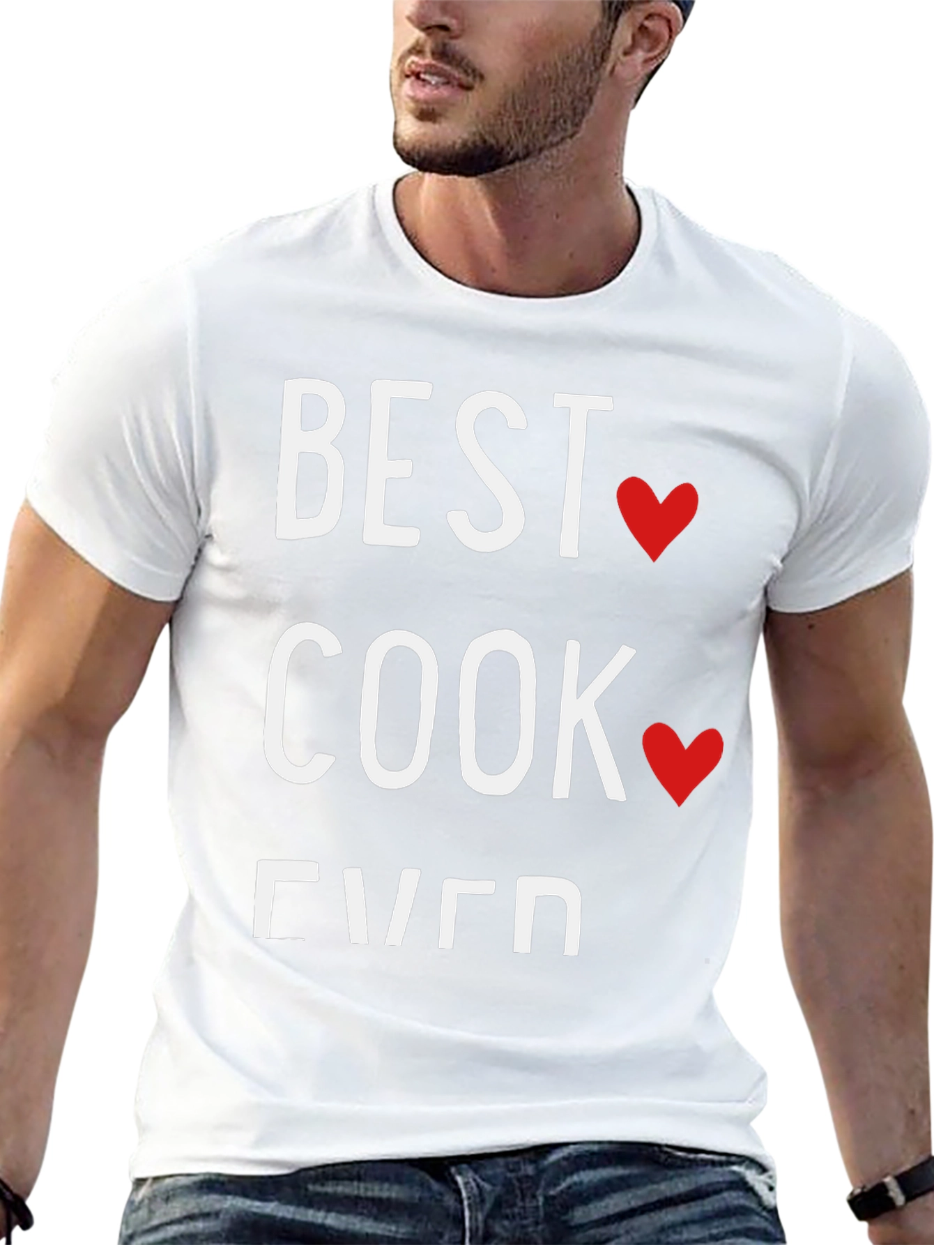 Best Cook Ever T-Shirt - Chef Gift Idea