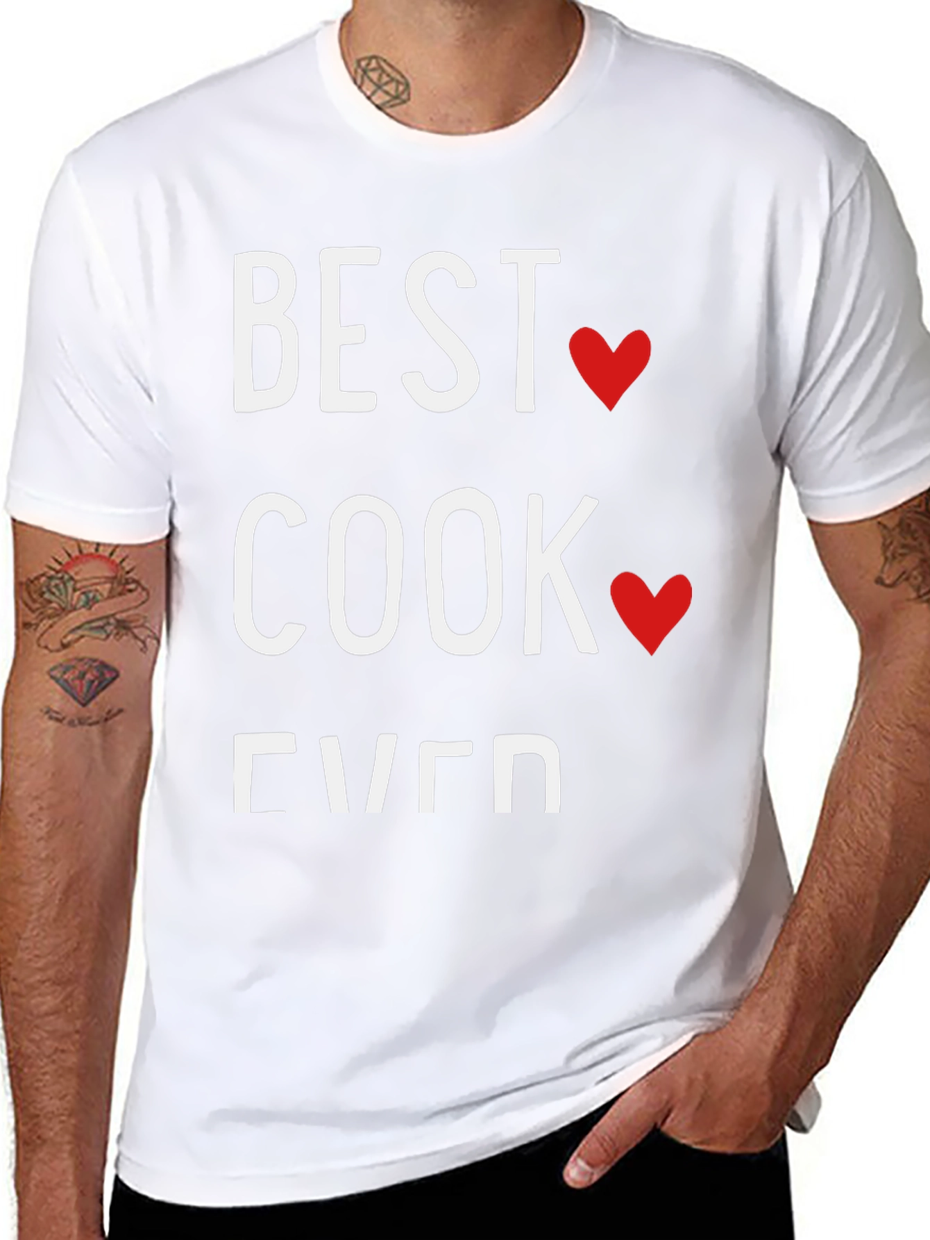 Best Cook Ever T-Shirt - Chef Gift Idea