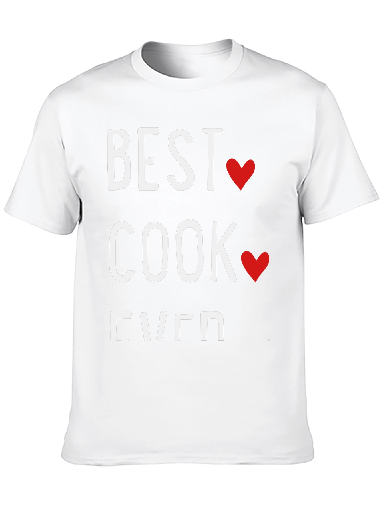 Best Cook Ever T-Shirt - Chef Gift Idea