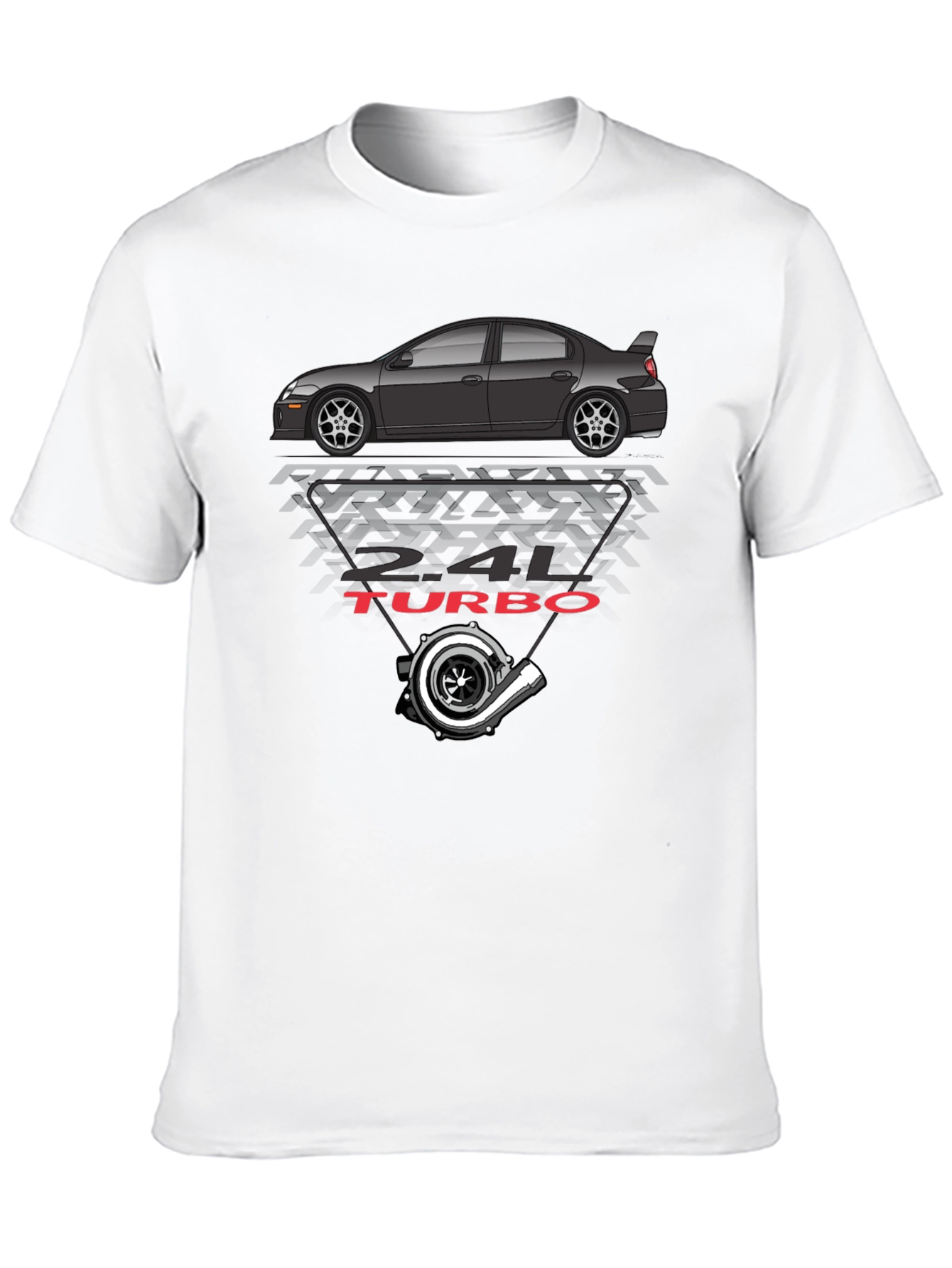 Neon SRT-4 Turbo T-Shirt