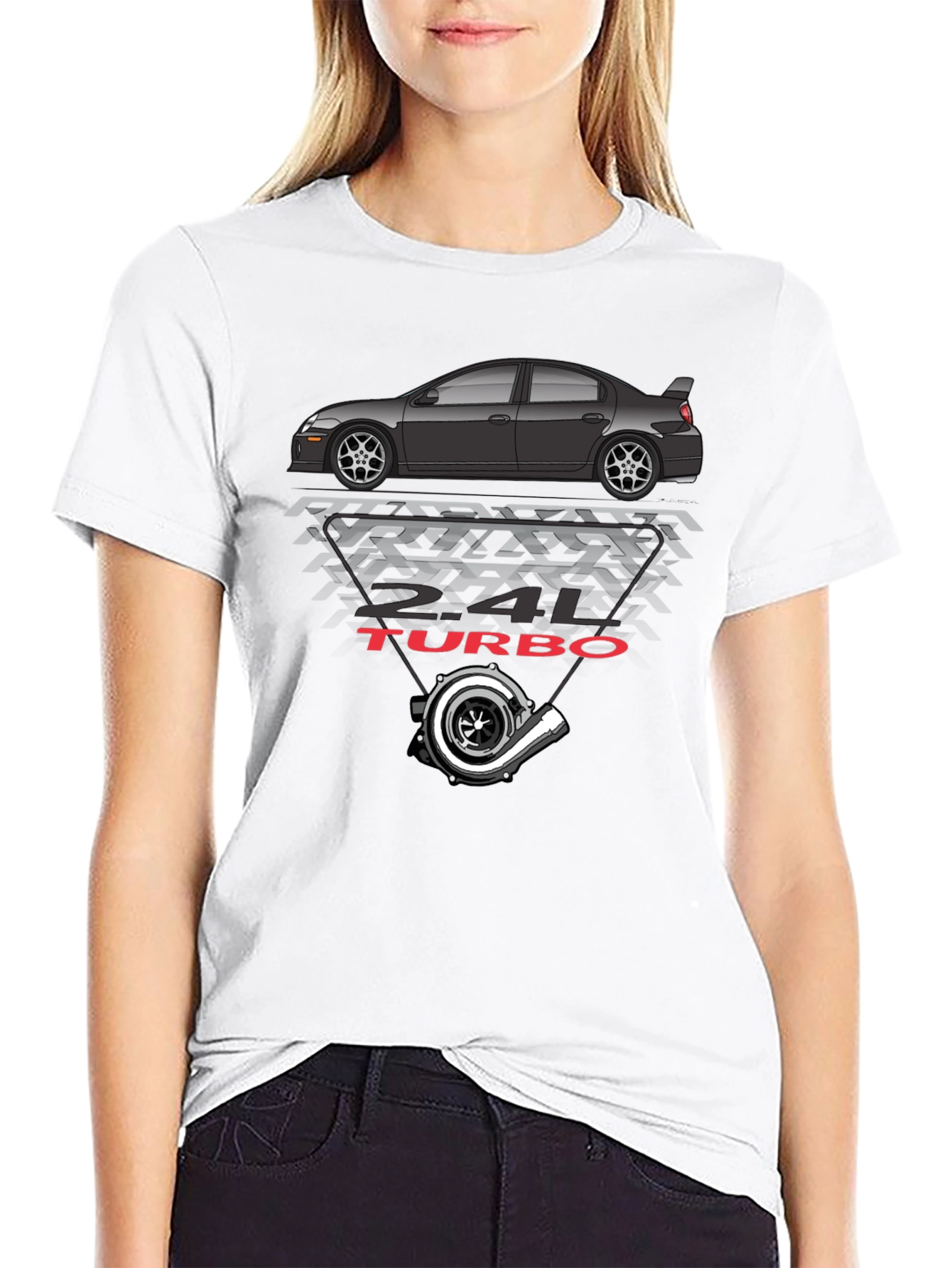 Neon SRT-4 Turbo T-Shirt