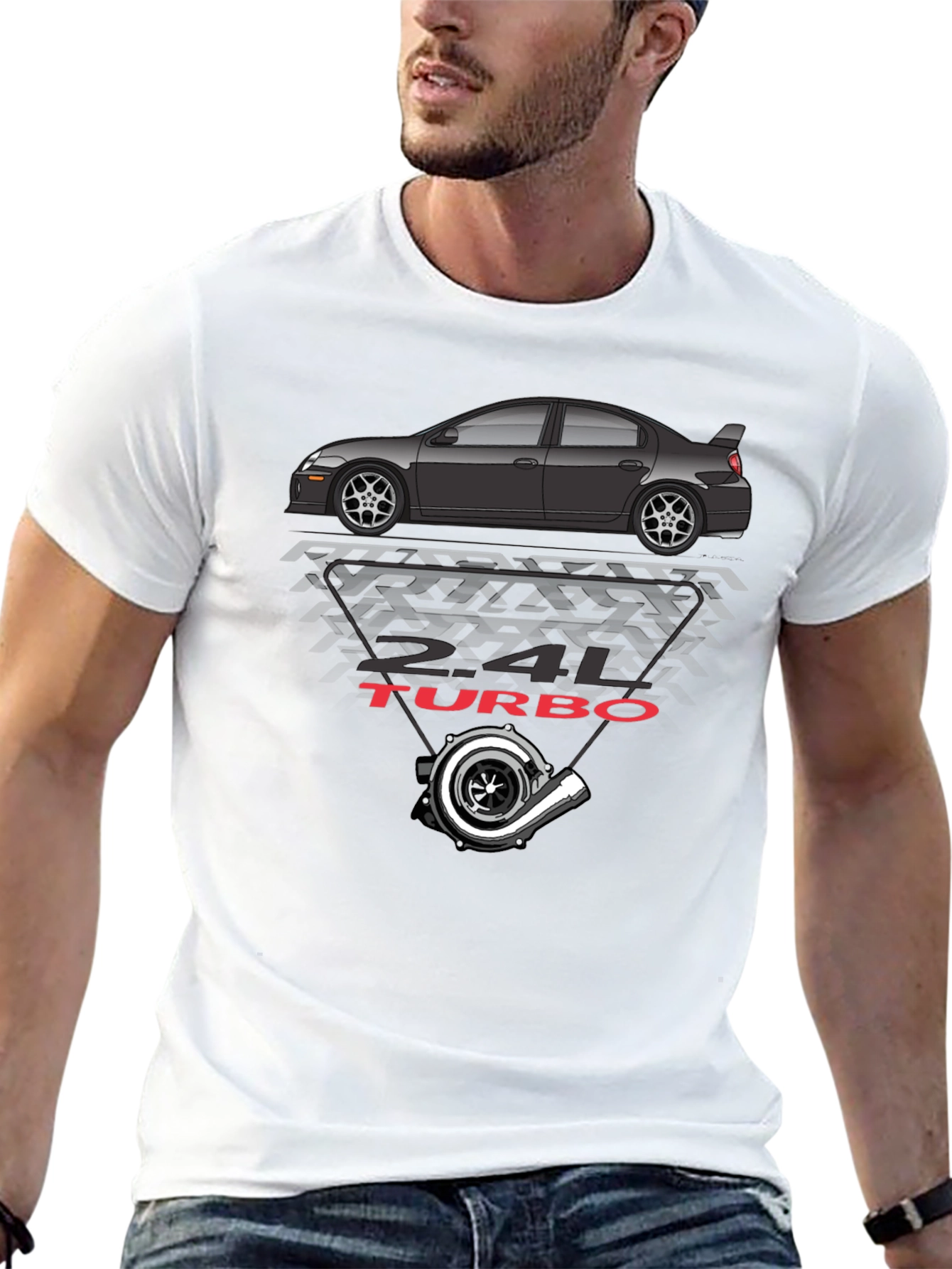 Neon SRT-4 Turbo T-Shirt