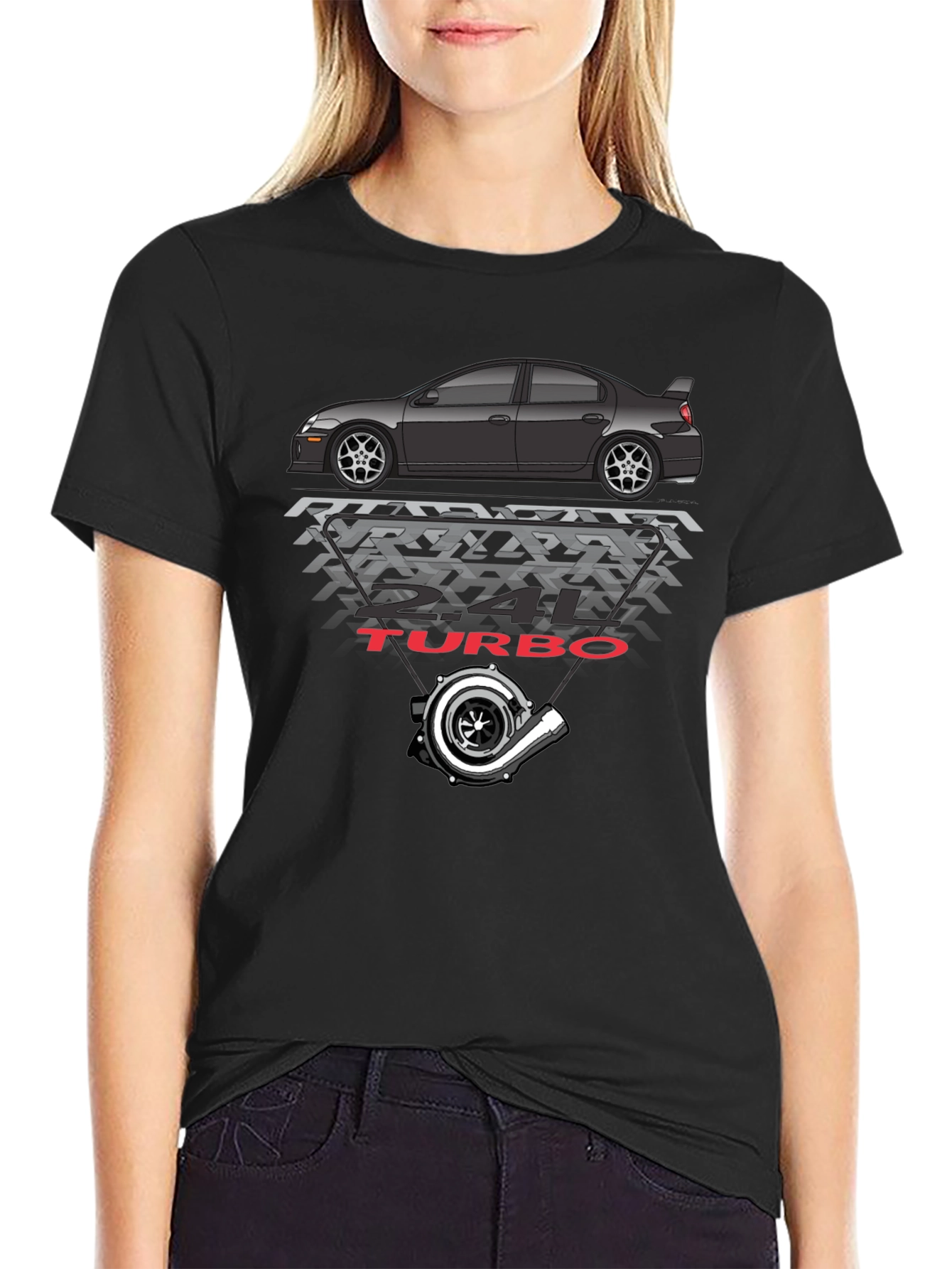 Neon SRT-4 Turbo T-Shirt