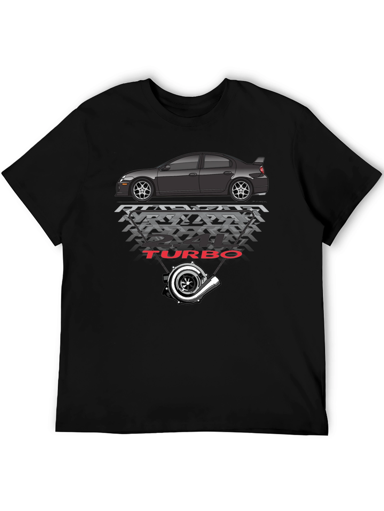Neon SRT-4 Turbo T-Shirt