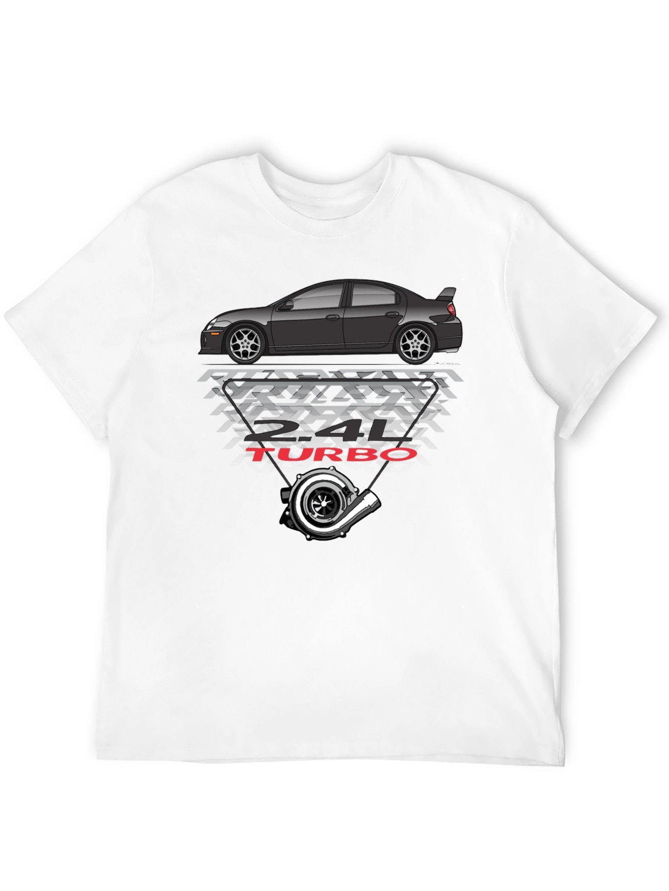 Neon SRT-4 Turbo T-Shirt