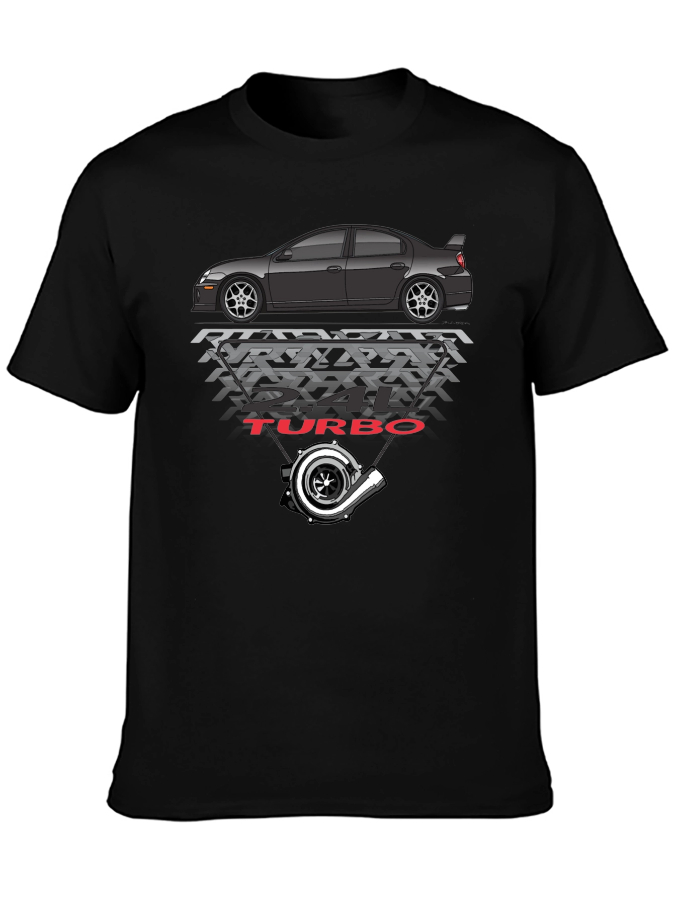 Neon SRT-4 Turbo T-Shirt