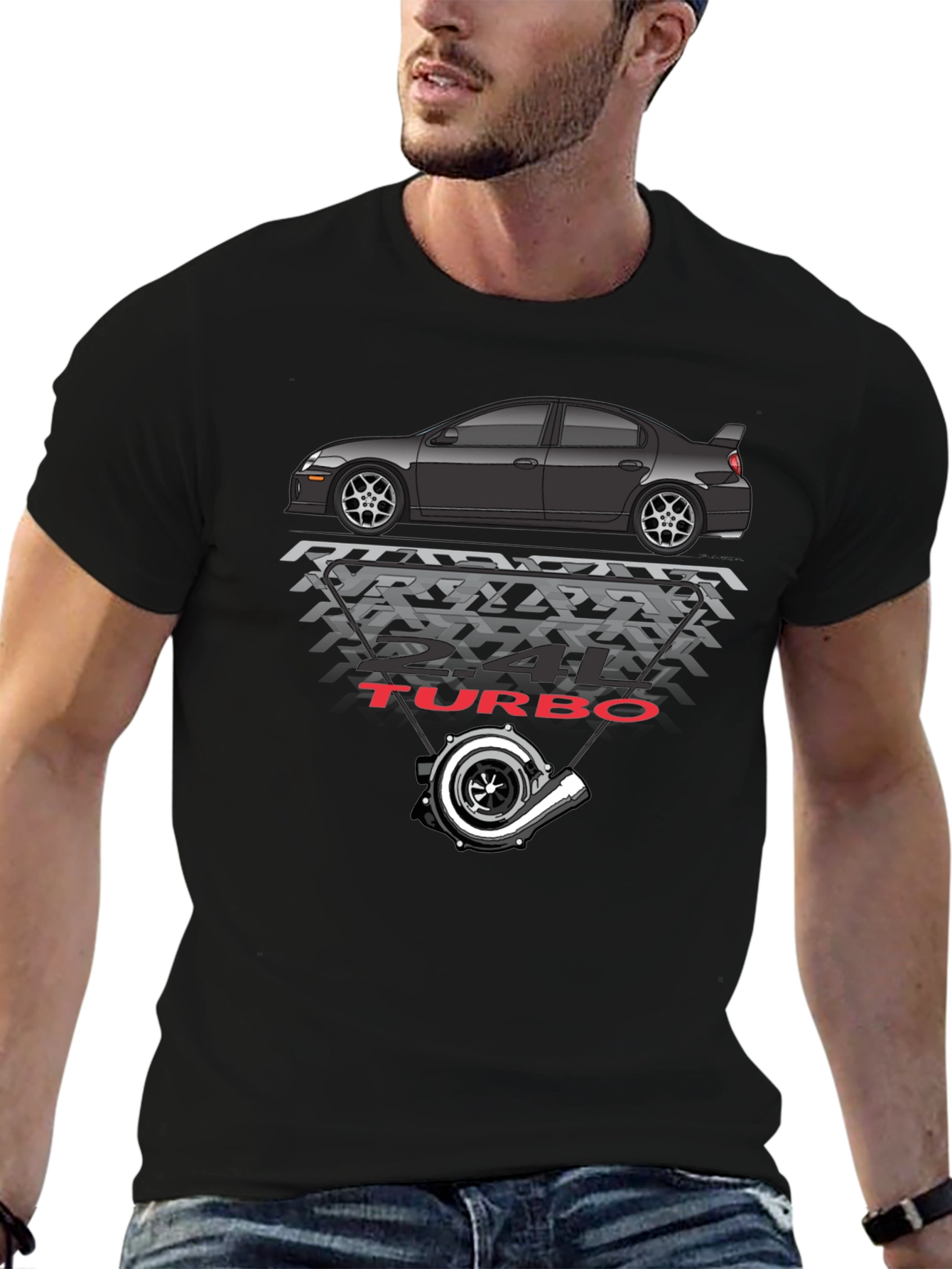 Neon SRT-4 Turbo T-Shirt