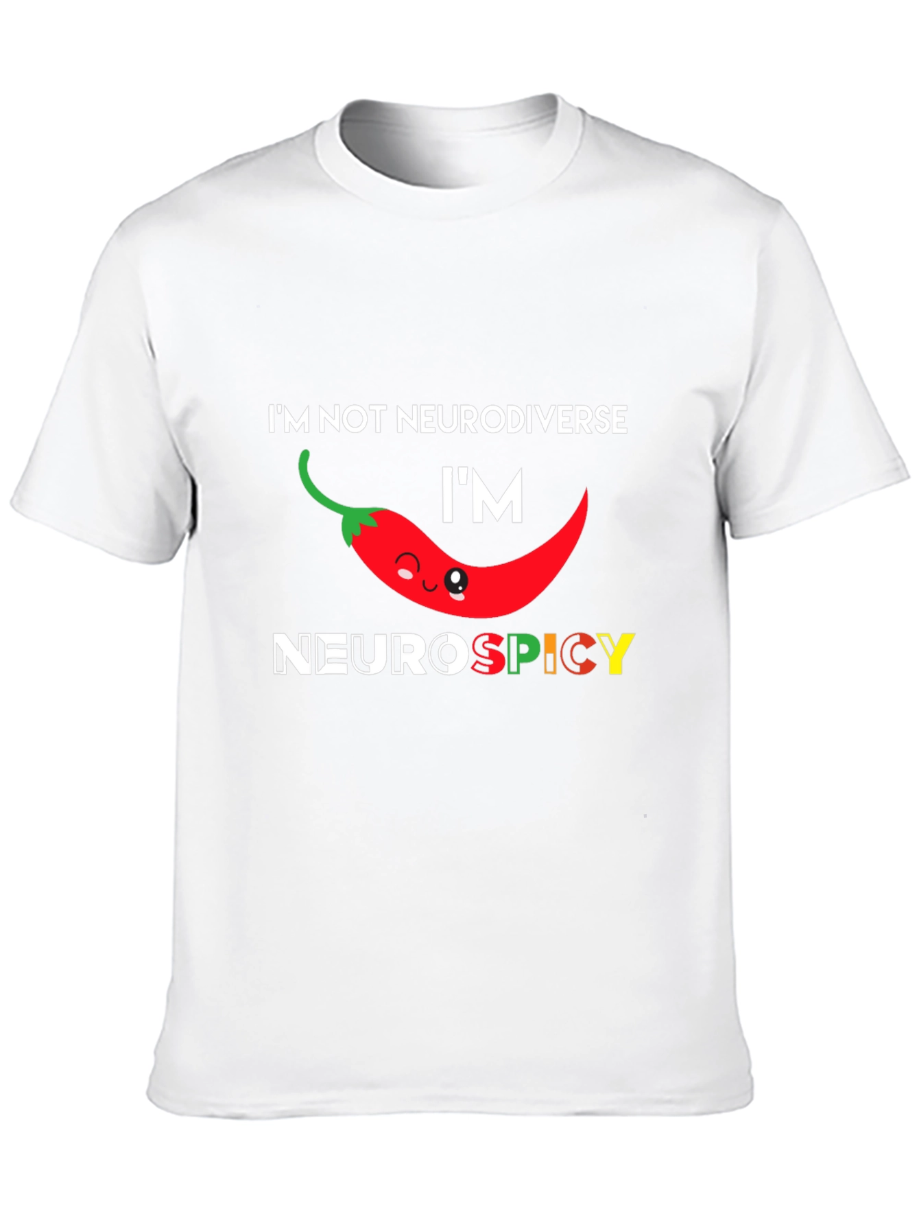 Neurospicy Graphic T-Shirt