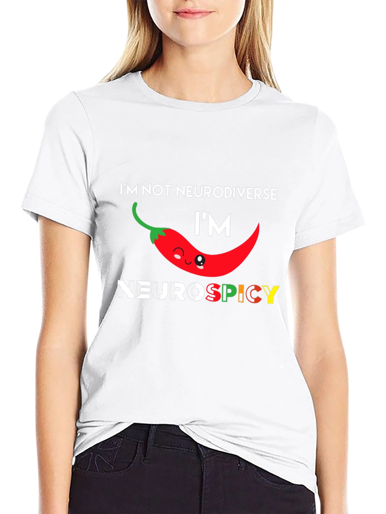 Neurospicy Graphic T-Shirt