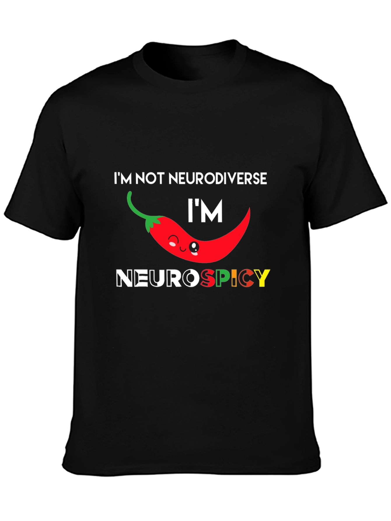 Neurospicy Graphic T-Shirt