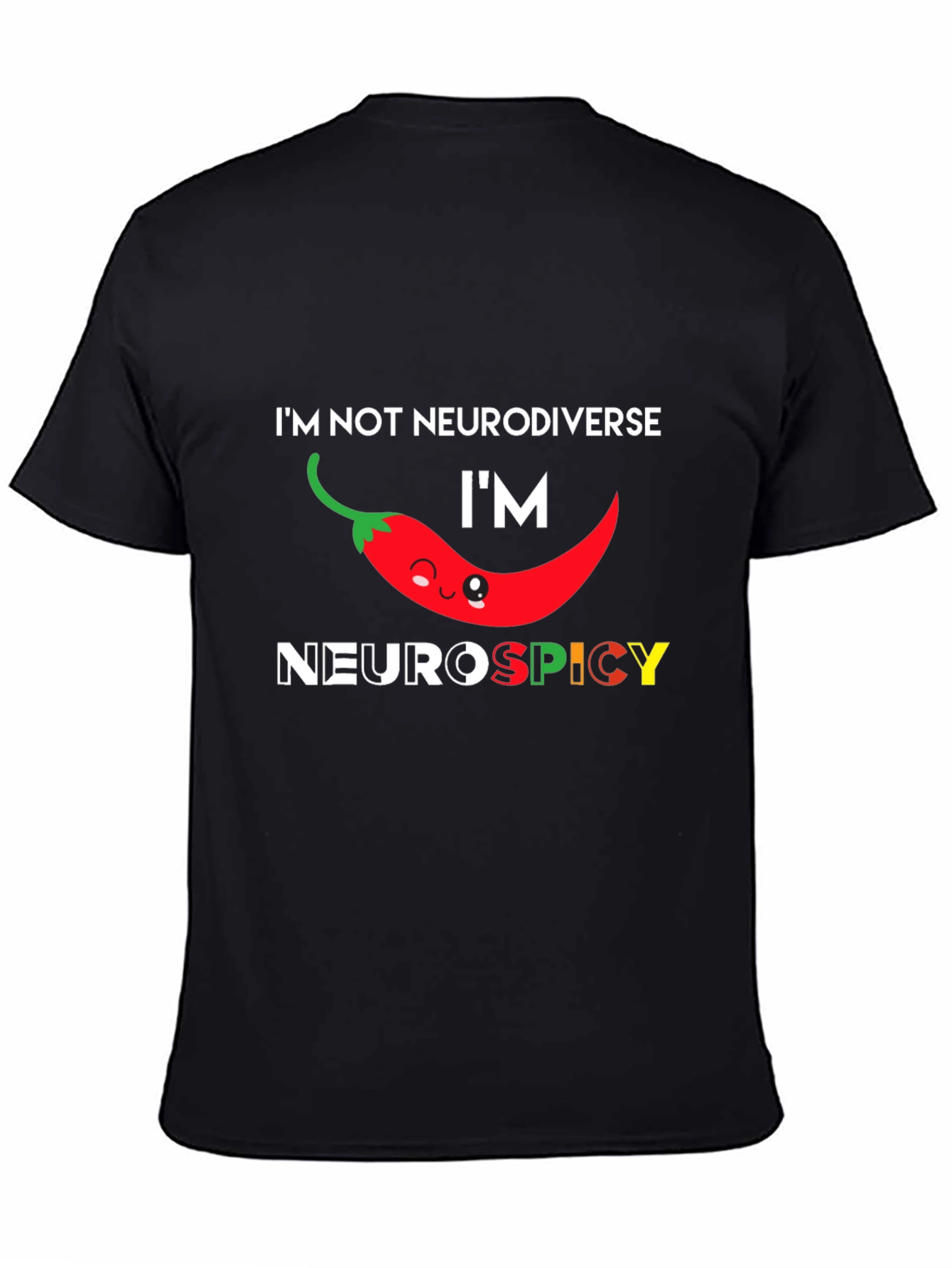 Neurospicy Graphic T-Shirt