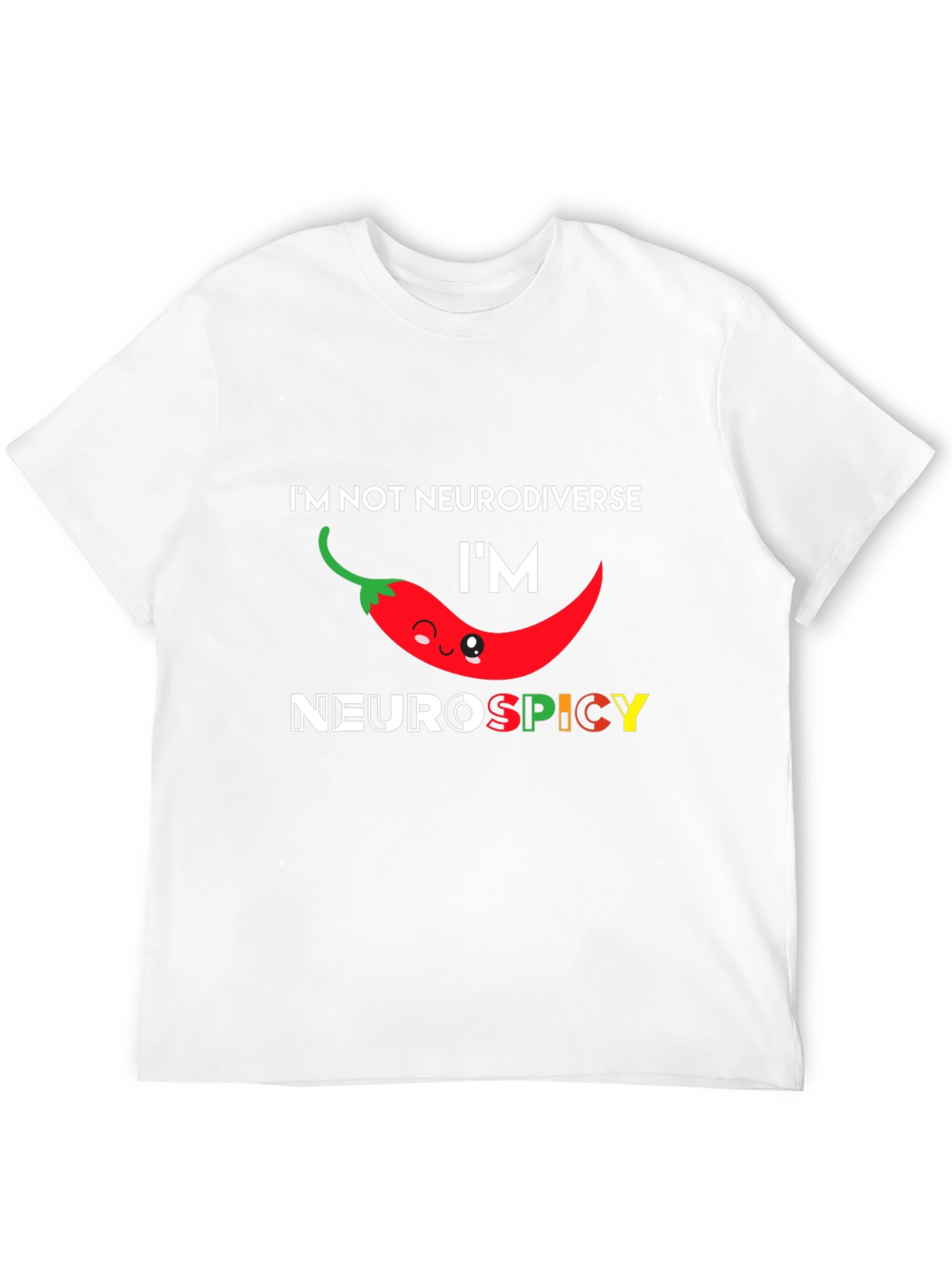 Neurospicy Graphic T-Shirt