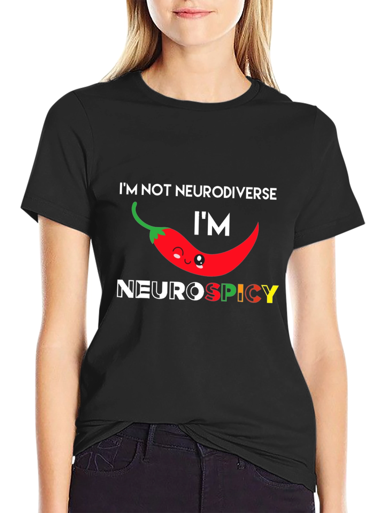 Neurospicy Graphic T-Shirt