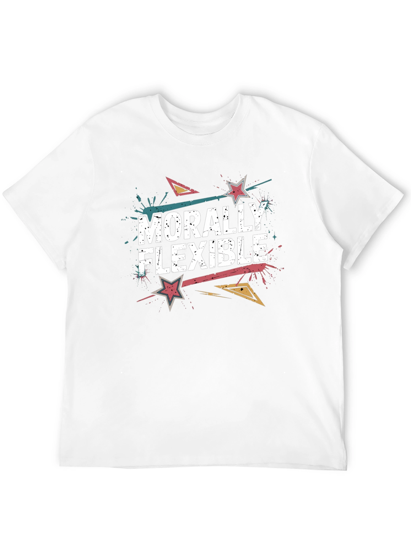 Morally Flexible Graphic T-Shirt