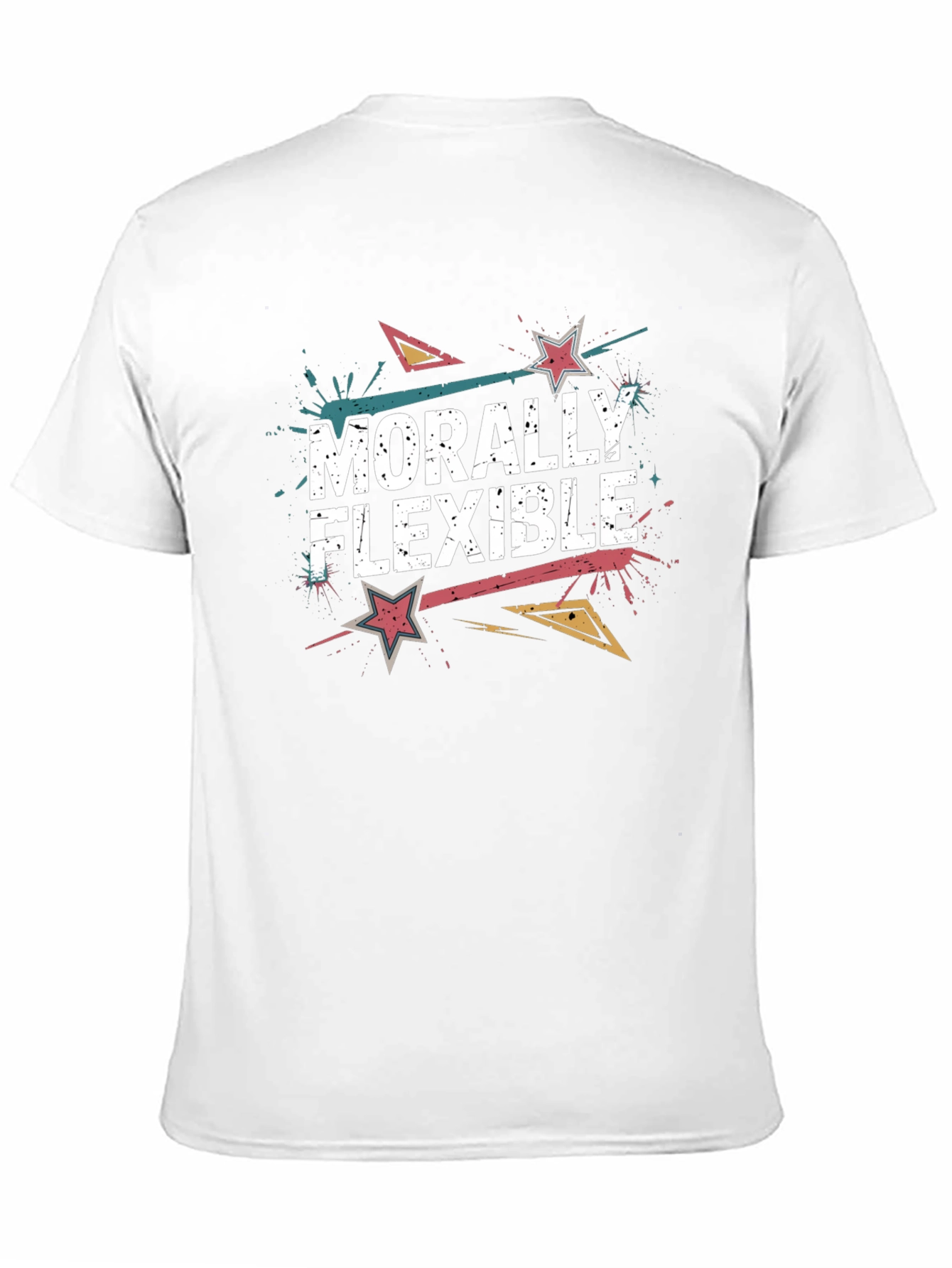 Morally Flexible Graphic T-Shirt