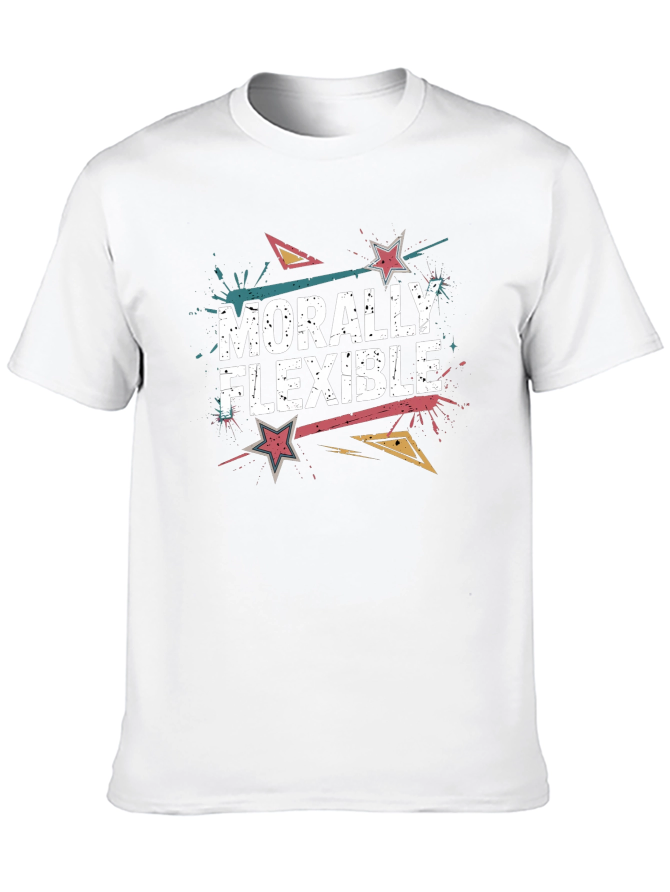 Morally Flexible Graphic T-Shirt