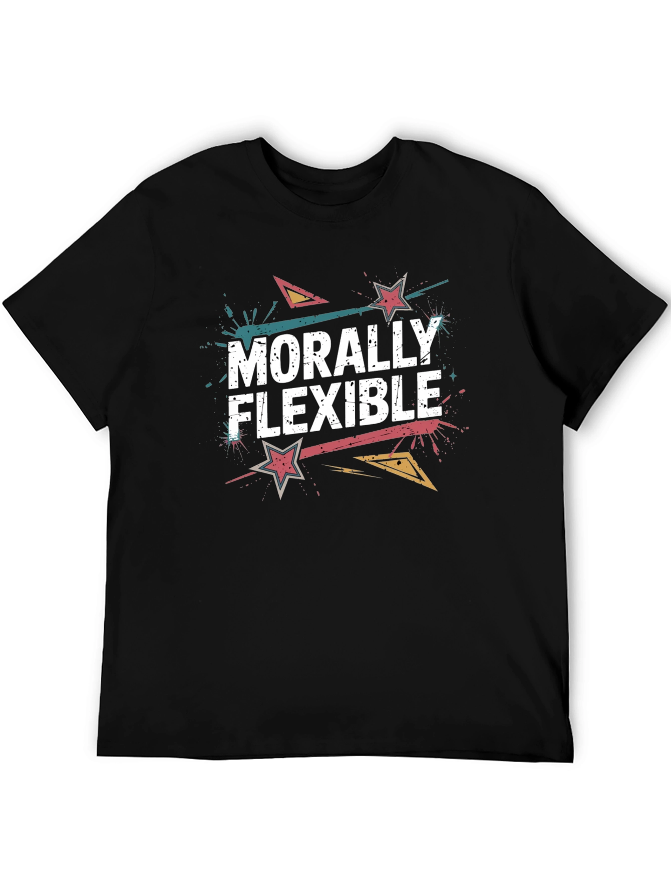 Morally Flexible Graphic T-Shirt